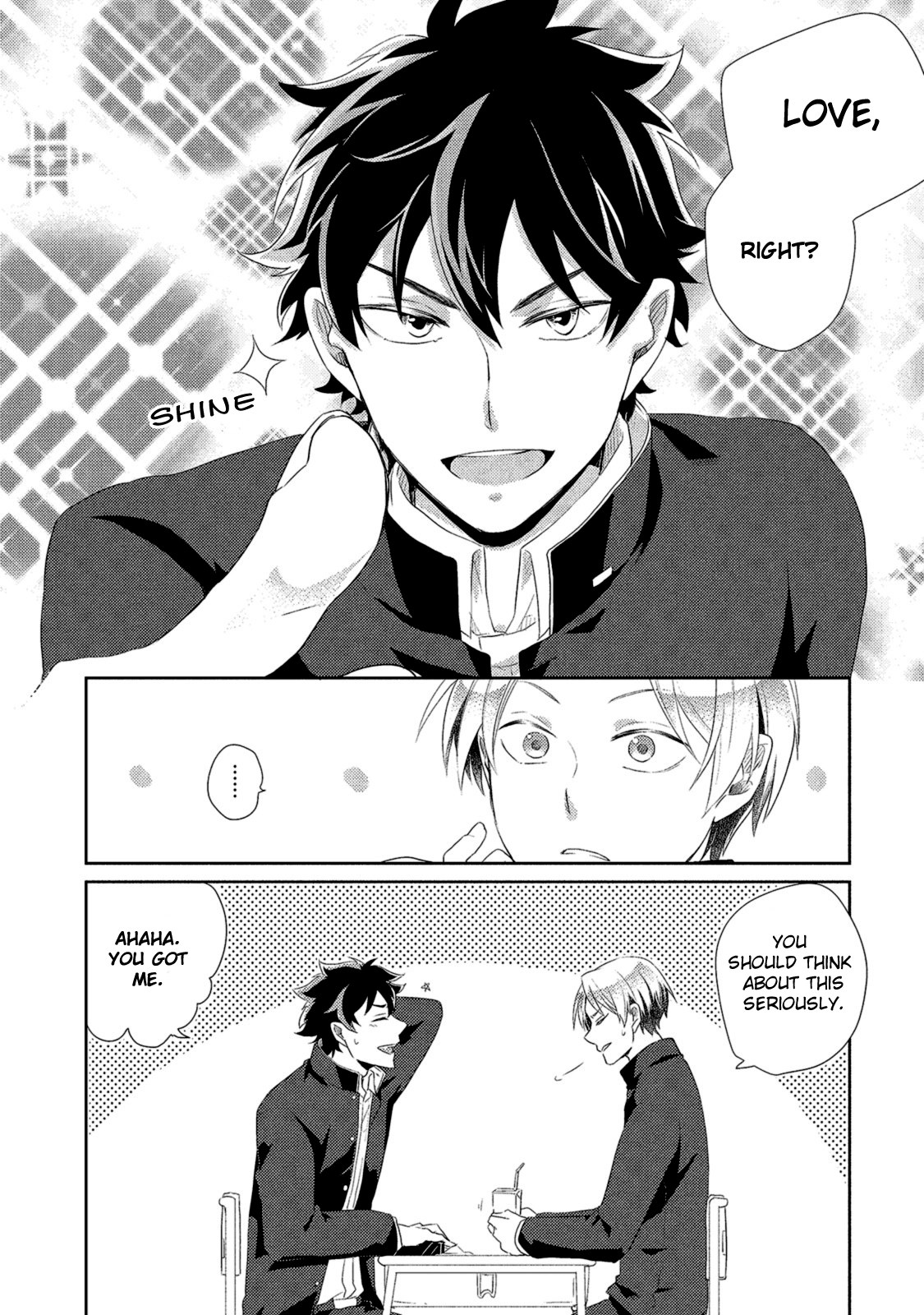 Watashi wo Misete, Ore wo Mite Chapter 2 page 7 - 
