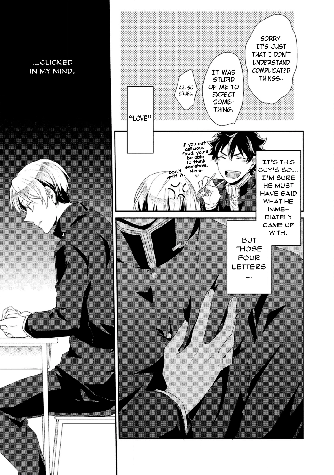 Watashi wo Misete, Ore wo Mite Chapter 2 page 8 - 