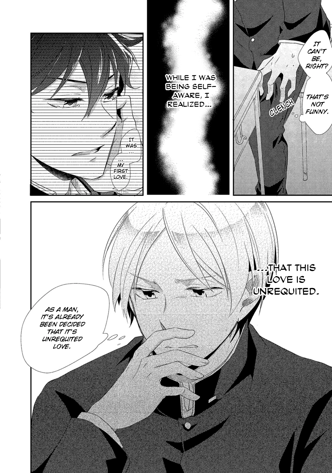Watashi wo Misete, Ore wo Mite Chapter 2 page 9 - 