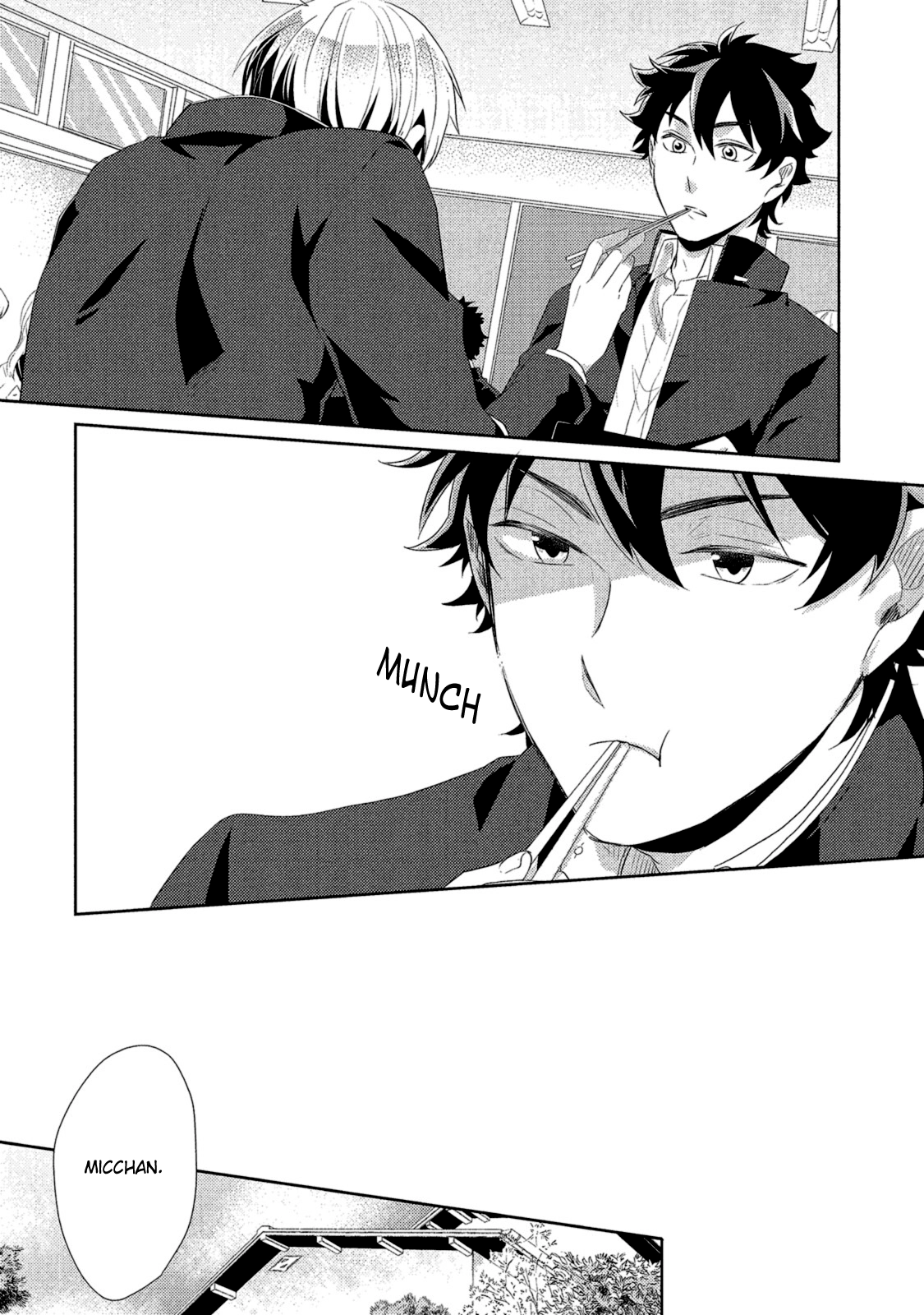Watashi wo Misete, Ore wo Mite Chapter 2 page 10 - 