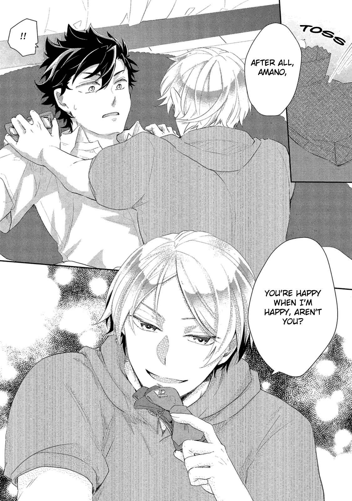Watashi wo Misete, Ore wo Mite Chapter 3.5 page 5 - 