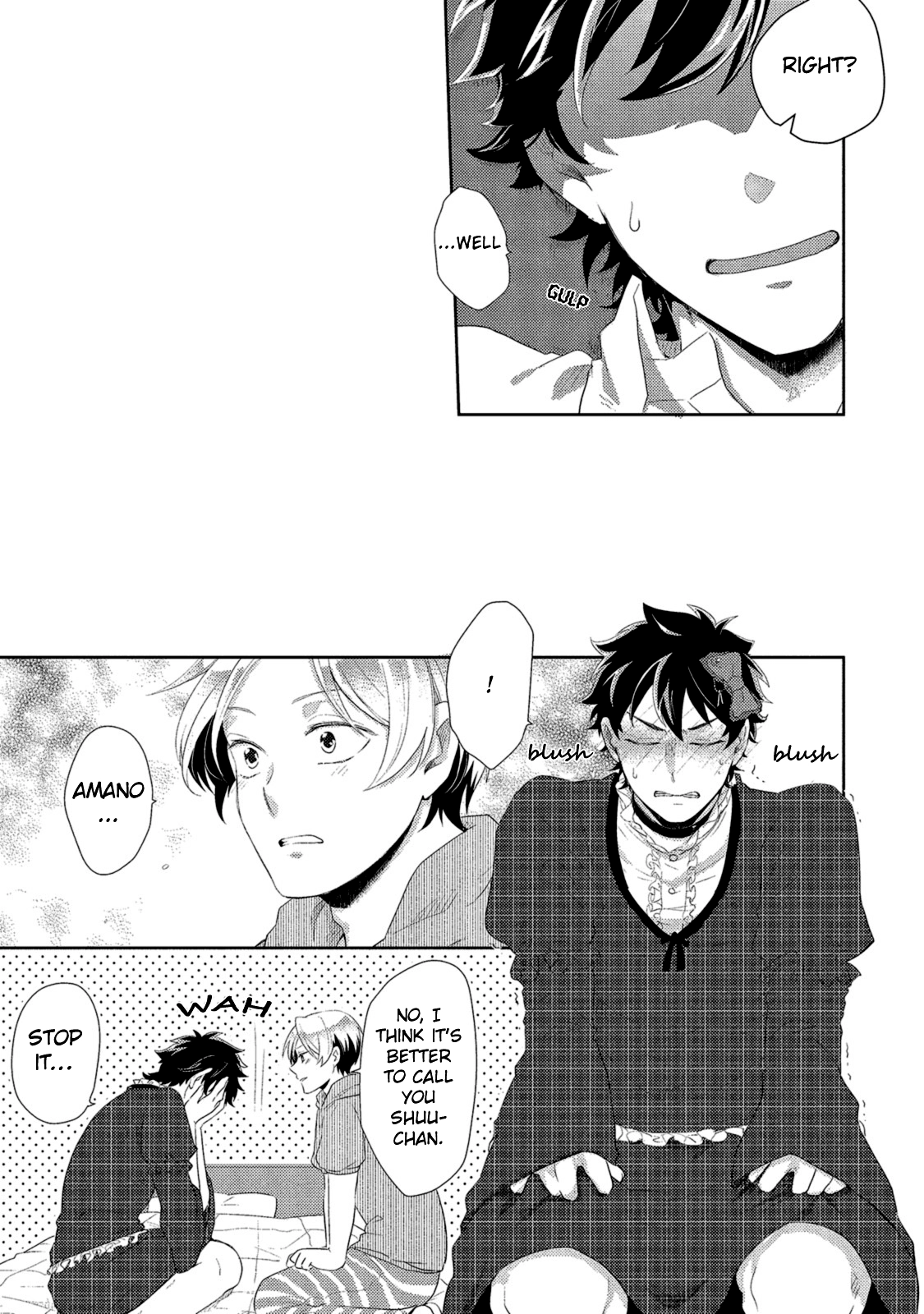 Watashi wo Misete, Ore wo Mite Chapter 3.5 page 6 - 
