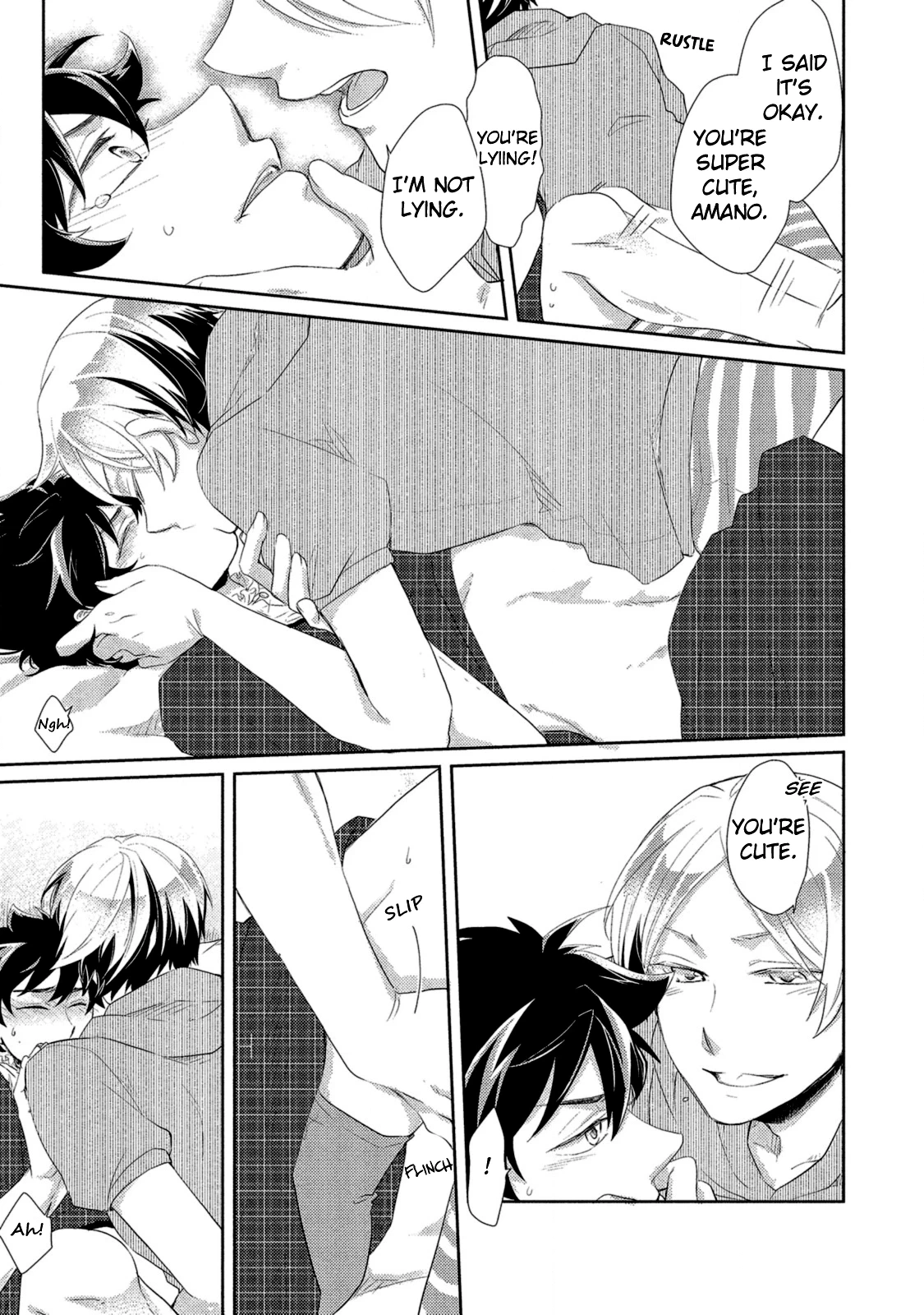 Watashi wo Misete, Ore wo Mite Chapter 3.5 page 8 - 