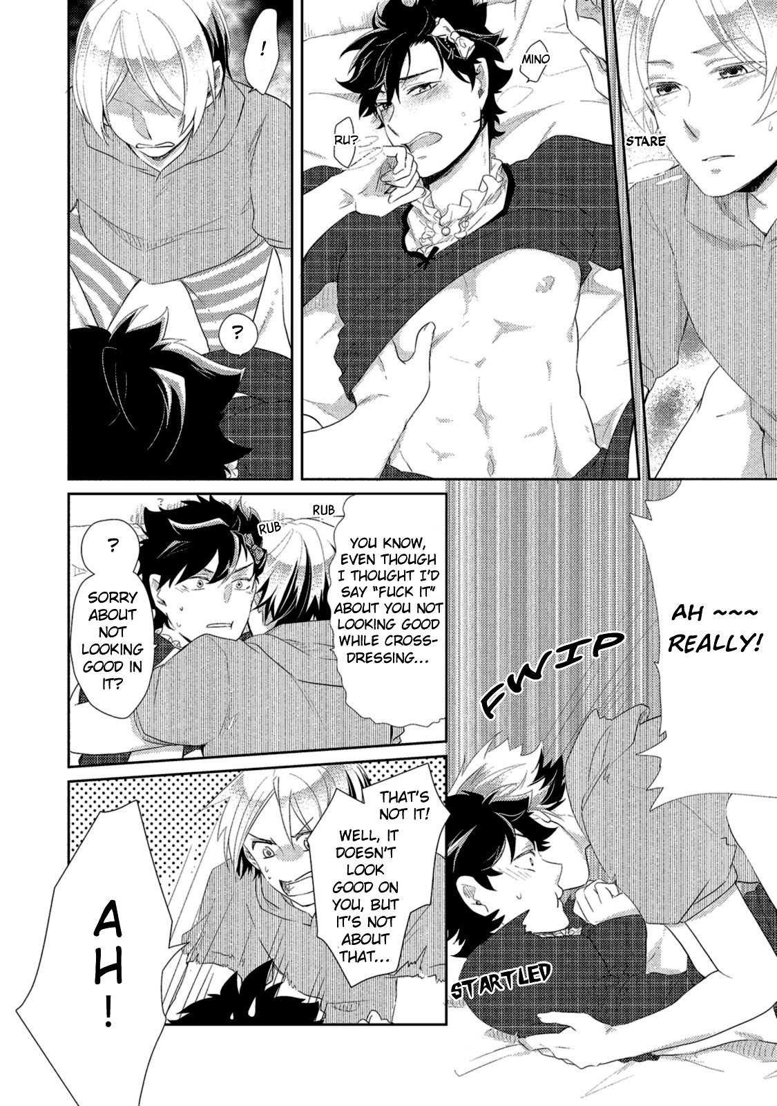 Watashi wo Misete, Ore wo Mite Chapter 3.5 page 9 - 