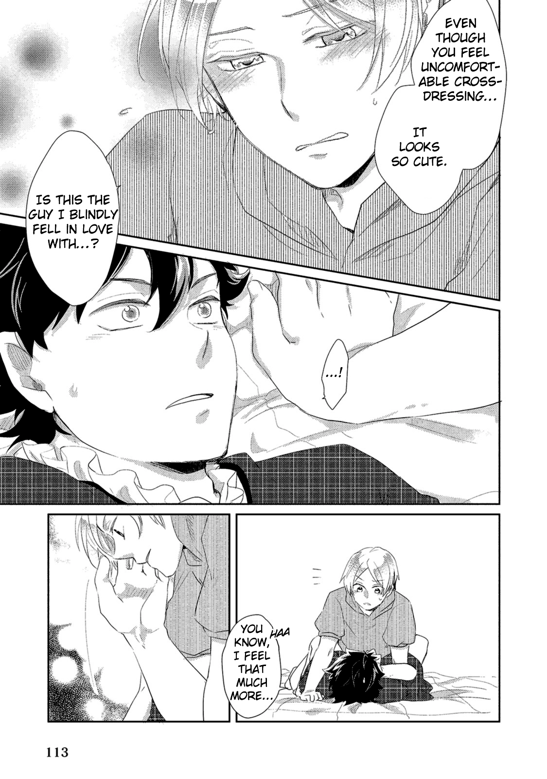 Watashi wo Misete, Ore wo Mite Chapter 3.5 page 10 - 