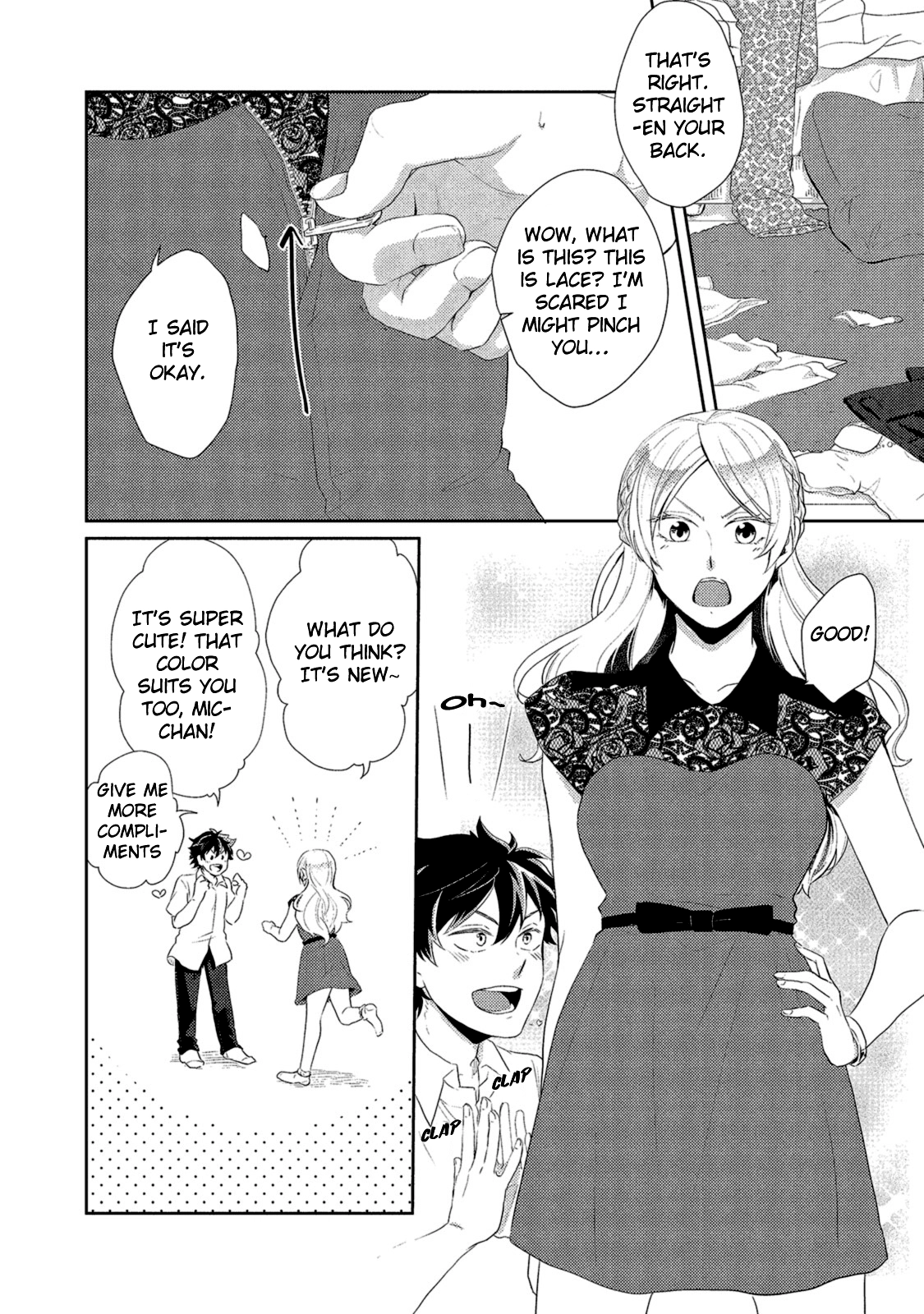 Watashi wo Misete, Ore wo Mite Chapter 3 page 2 - 