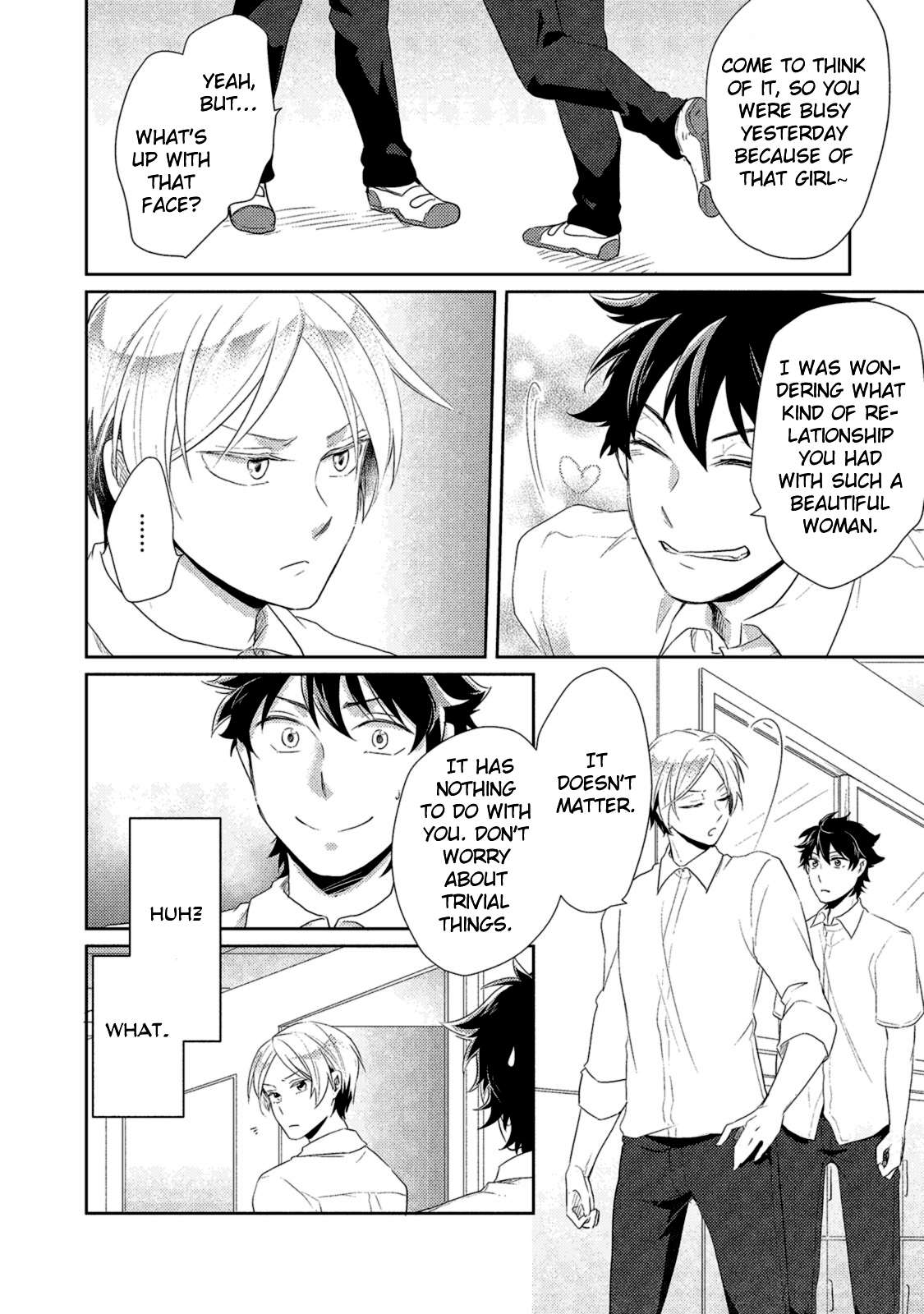 Watashi wo Misete, Ore wo Mite Chapter 3 page 14 - 