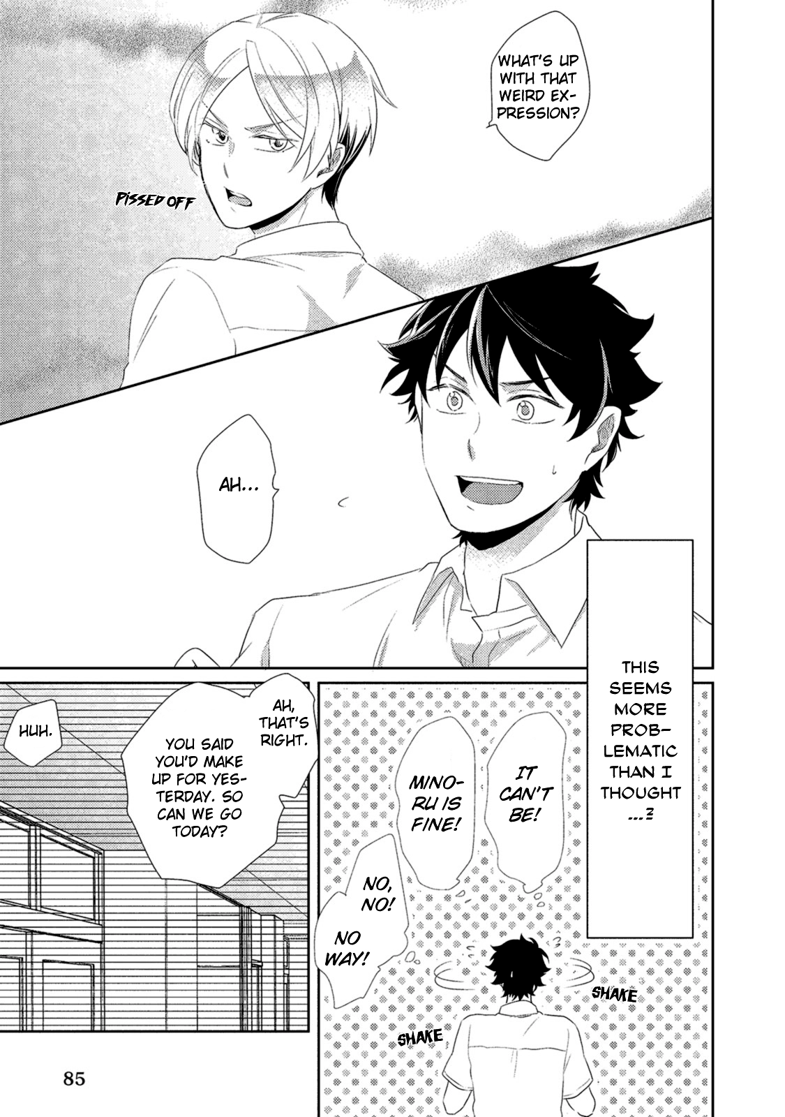 Watashi wo Misete, Ore wo Mite Chapter 3 page 15 - 