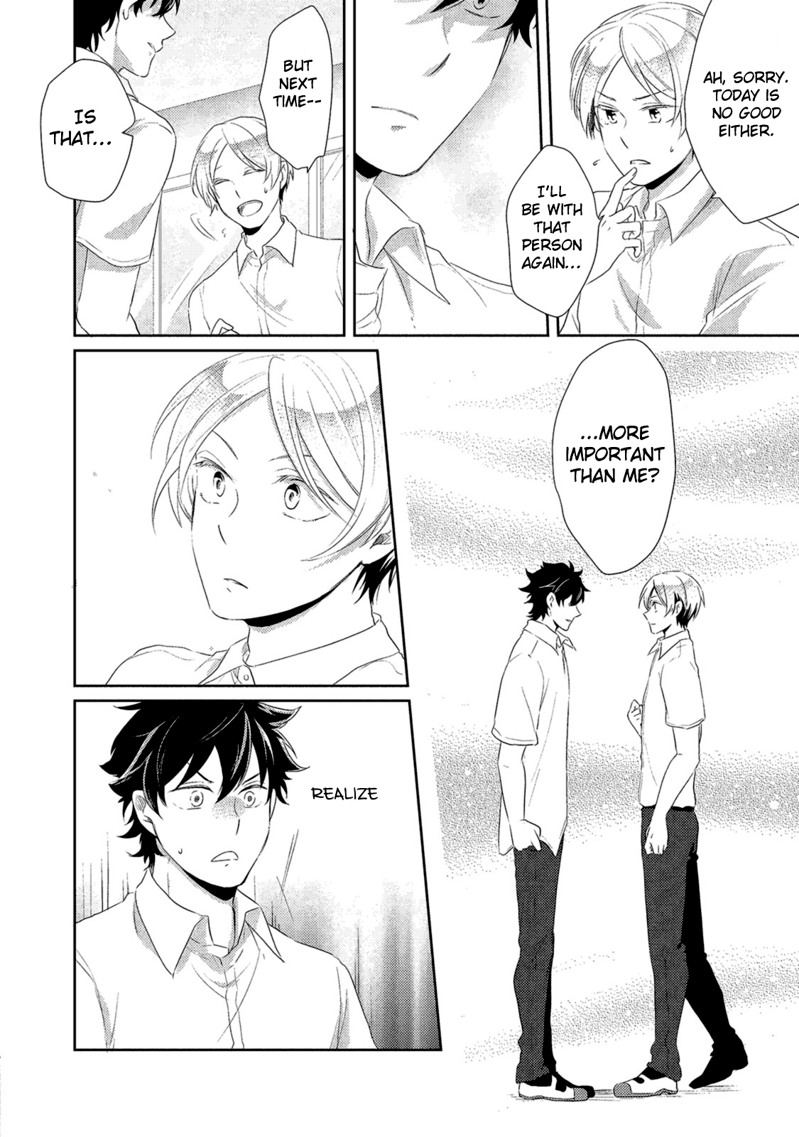 Watashi wo Misete, Ore wo Mite Chapter 3 page 16 - 