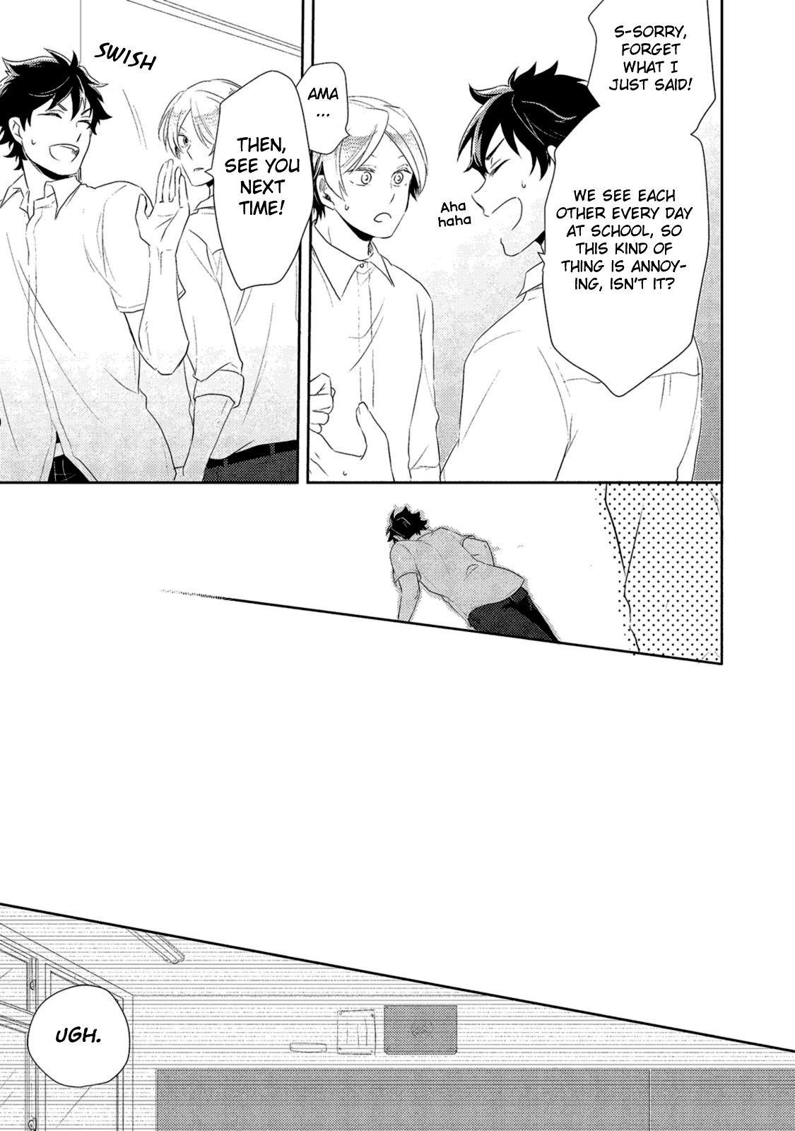 Watashi wo Misete, Ore wo Mite Chapter 3 page 17 - 