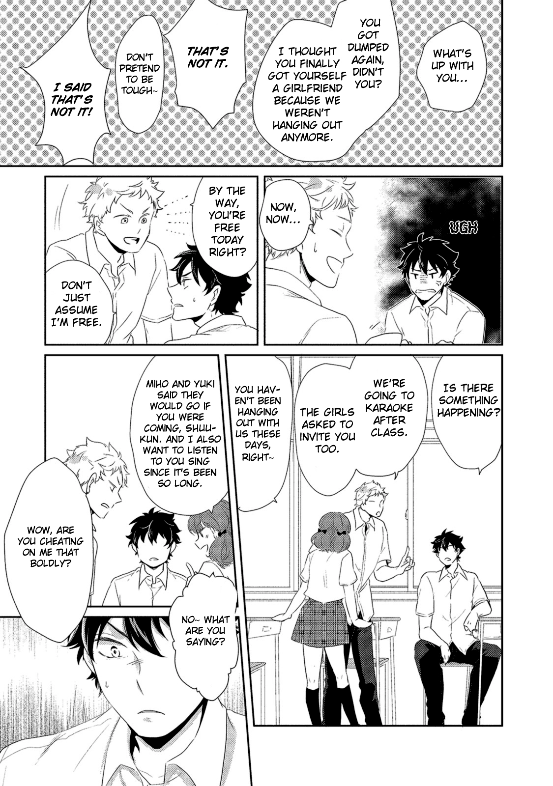 Watashi wo Misete, Ore wo Mite Chapter 3 page 19 - 