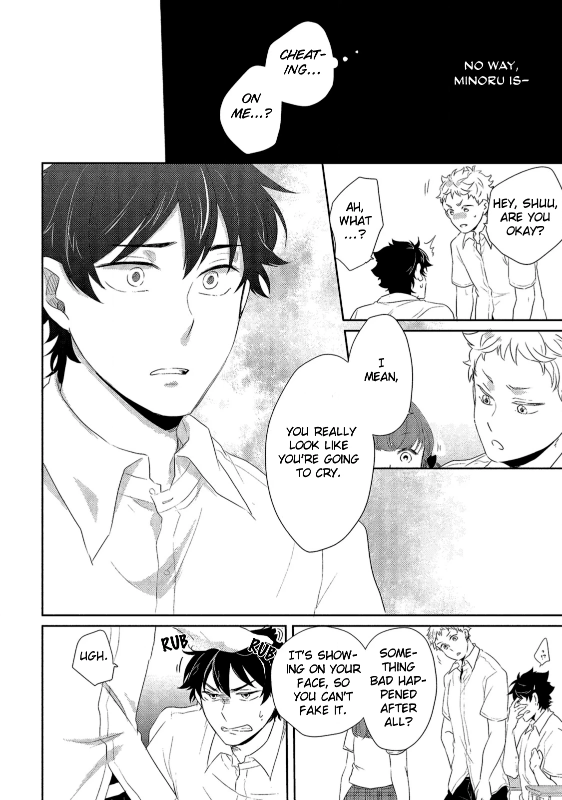 Watashi wo Misete, Ore wo Mite Chapter 3 page 20 - 