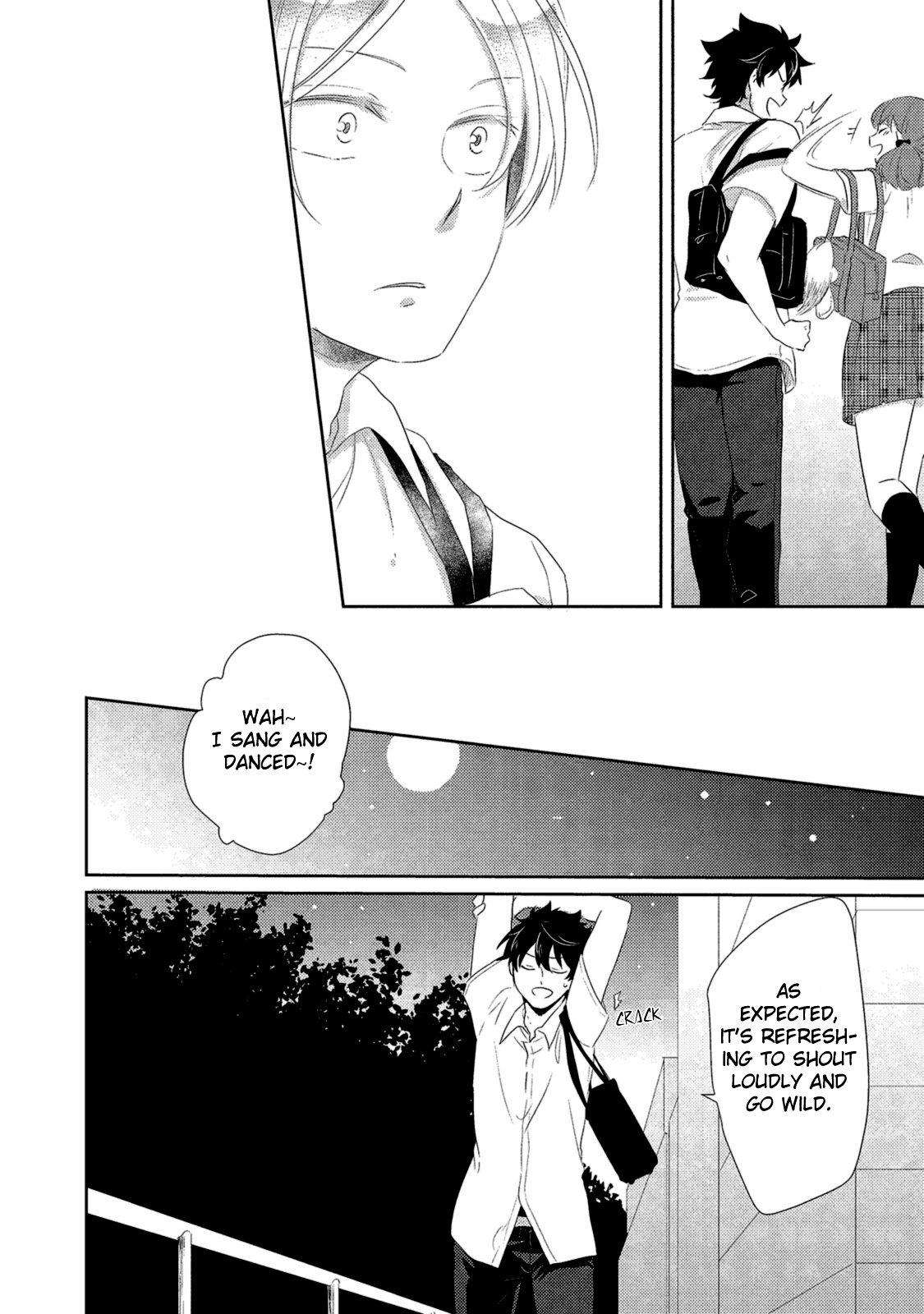 Watashi wo Misete, Ore wo Mite Chapter 3 page 22 - 