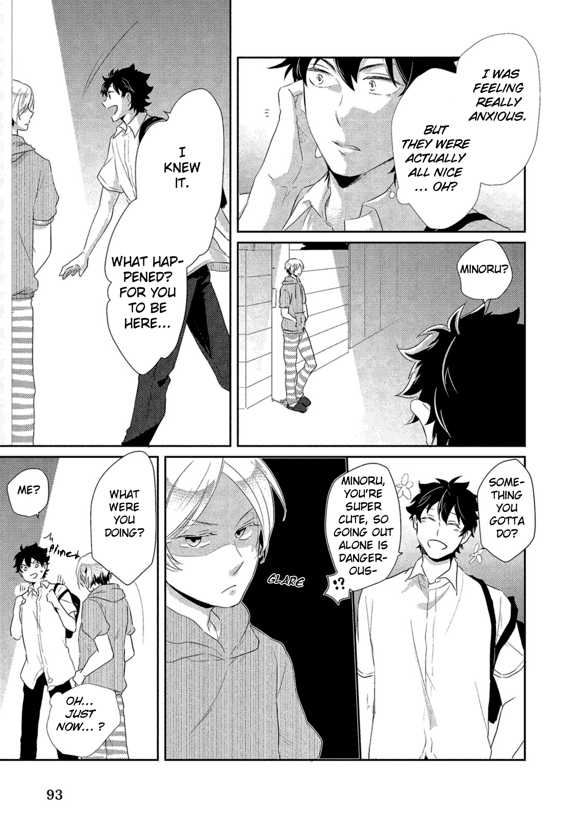 Watashi wo Misete, Ore wo Mite Chapter 3 page 23 - 