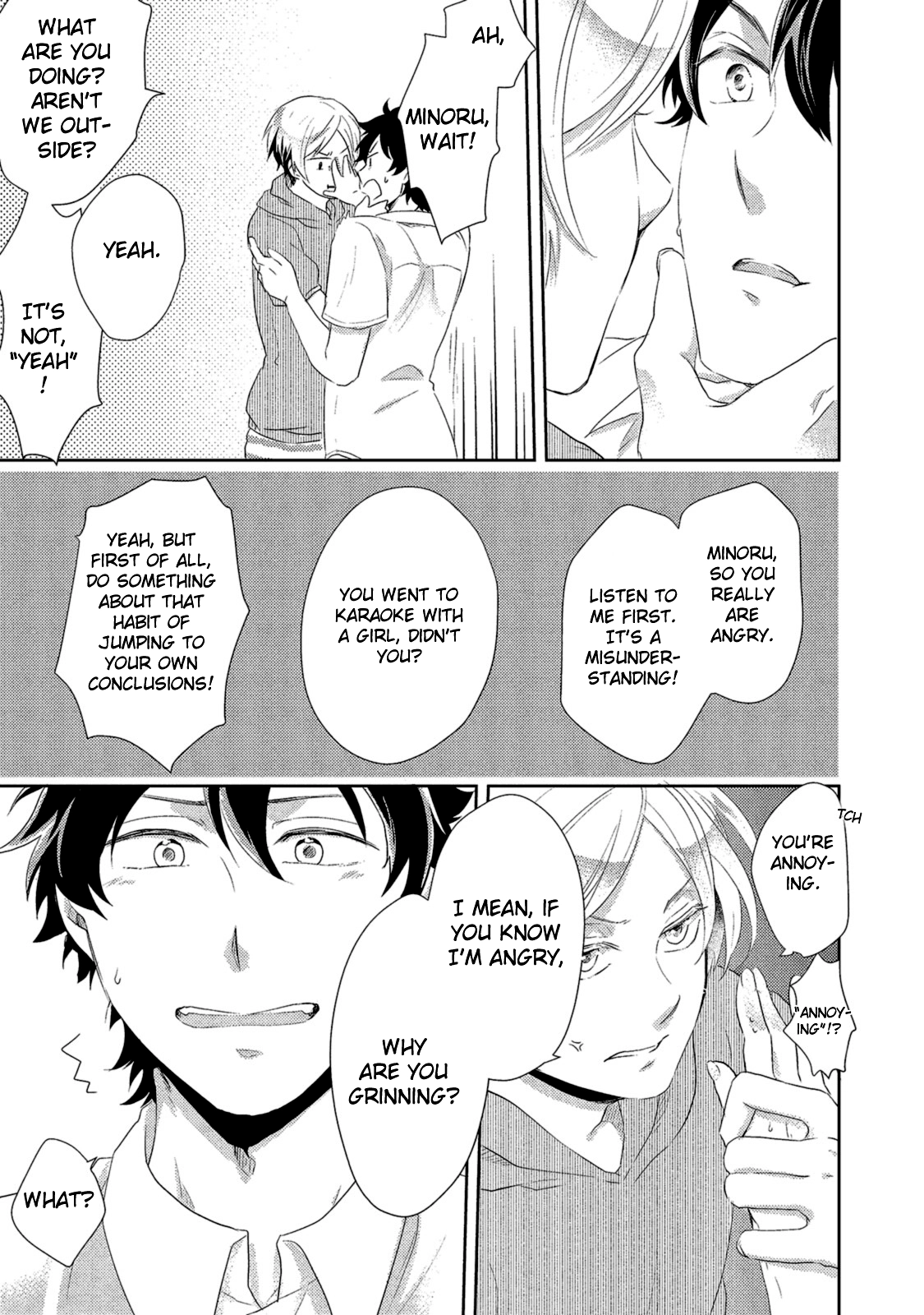 Watashi wo Misete, Ore wo Mite Chapter 3 page 25 - 