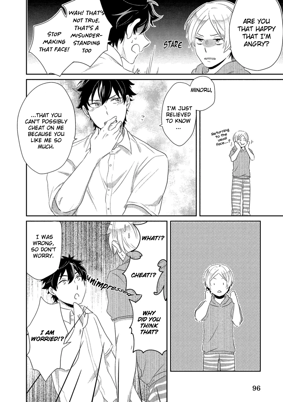 Watashi wo Misete, Ore wo Mite Chapter 3 page 26 - 
