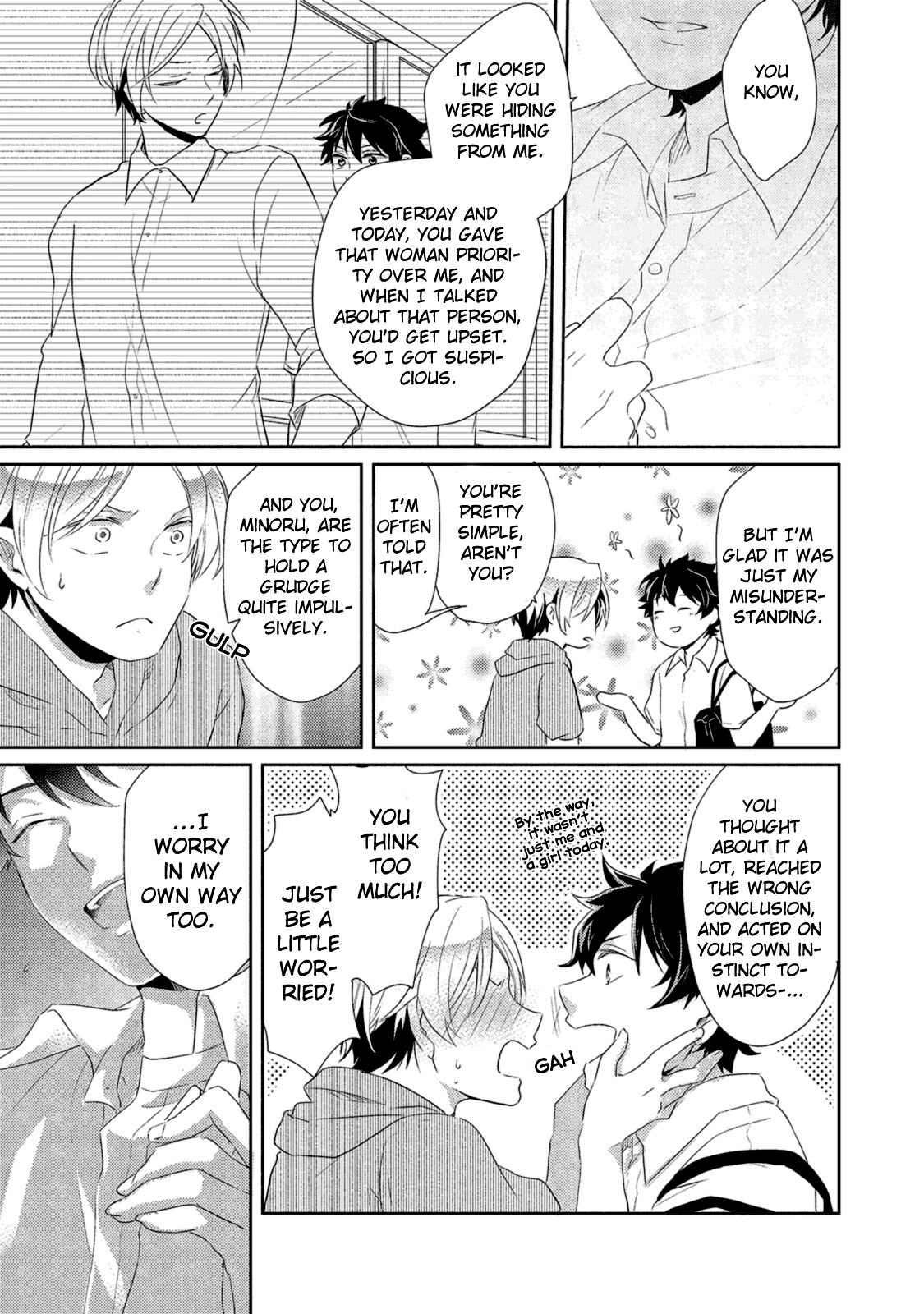 Watashi wo Misete, Ore wo Mite Chapter 3 page 27 - 