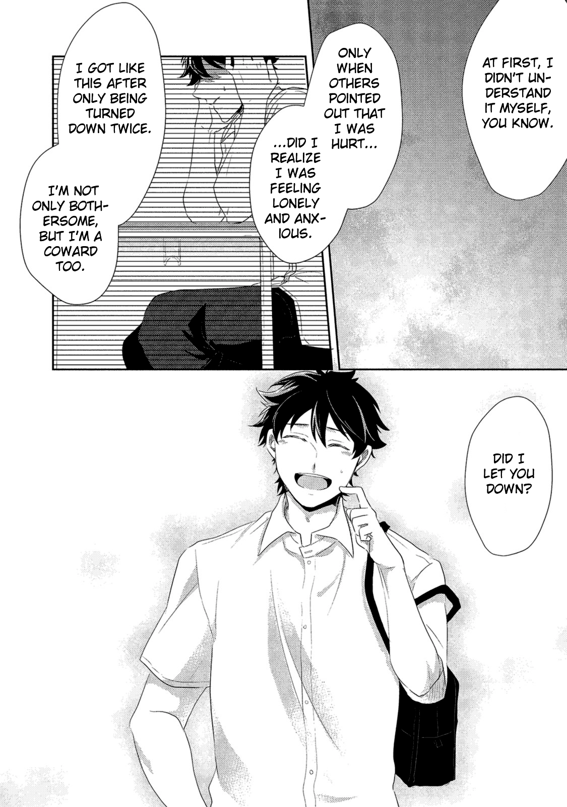 Watashi wo Misete, Ore wo Mite Chapter 3 page 28 - 