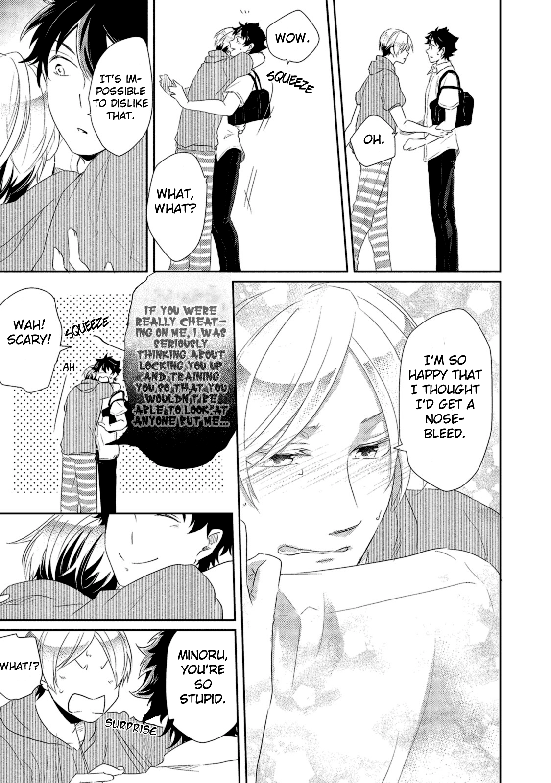Watashi wo Misete, Ore wo Mite Chapter 3 page 29 - 