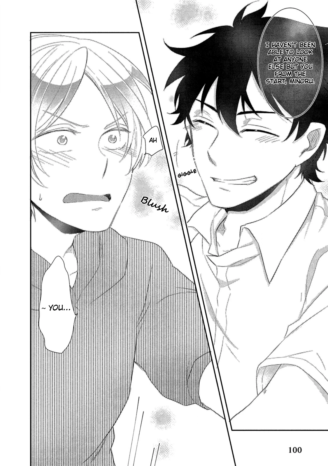 Watashi wo Misete, Ore wo Mite Chapter 3 page 30 - 