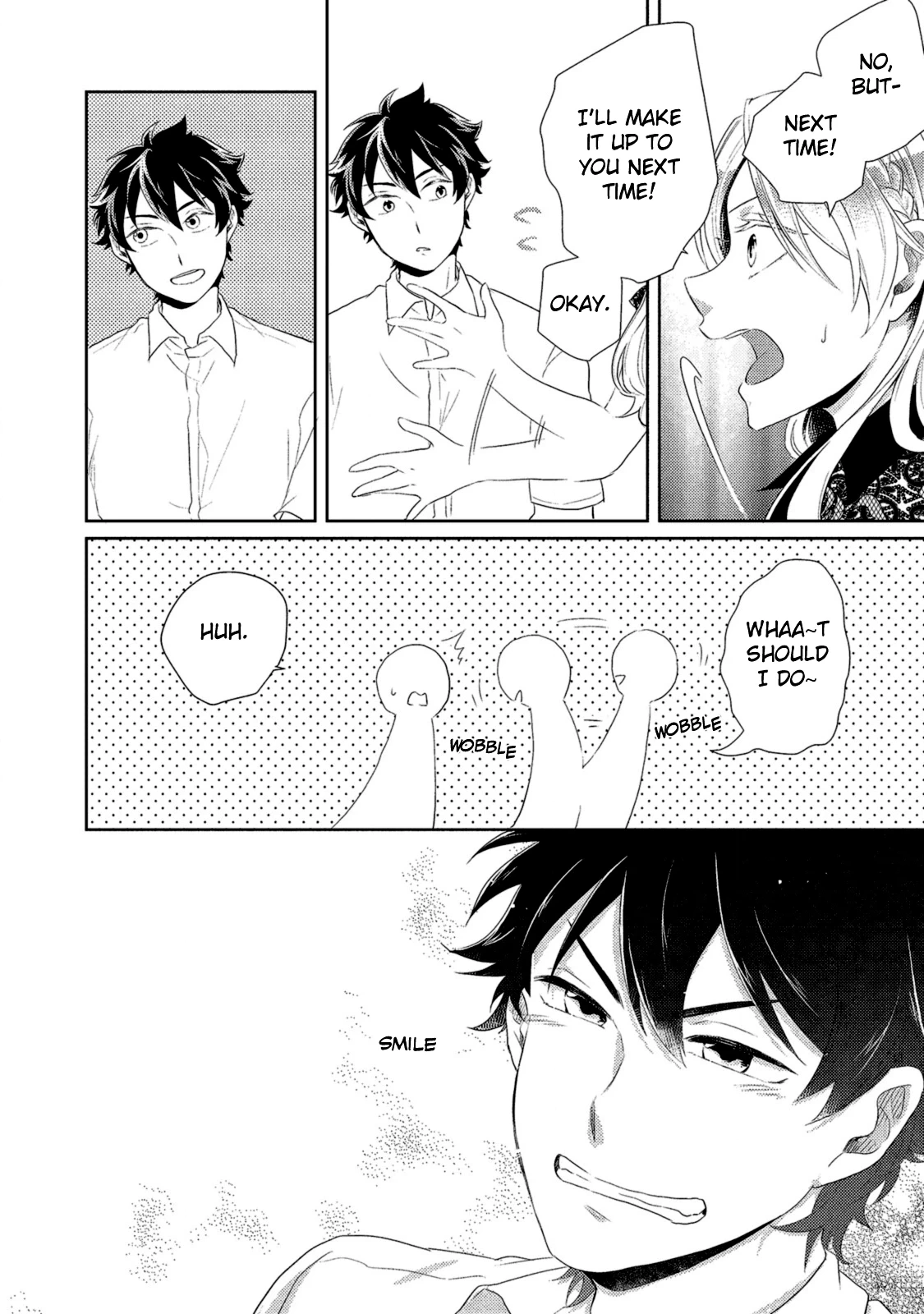 Watashi wo Misete, Ore wo Mite Chapter 3 page 4 - 