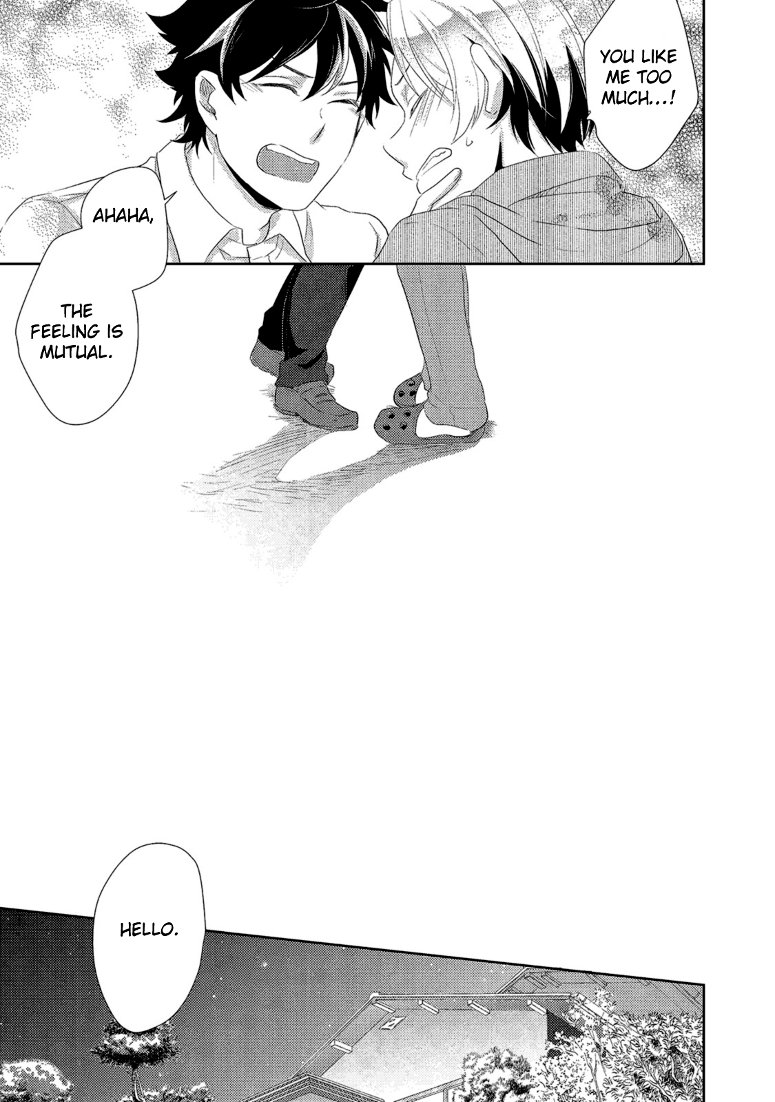 Watashi wo Misete, Ore wo Mite Chapter 3 page 31 - 
