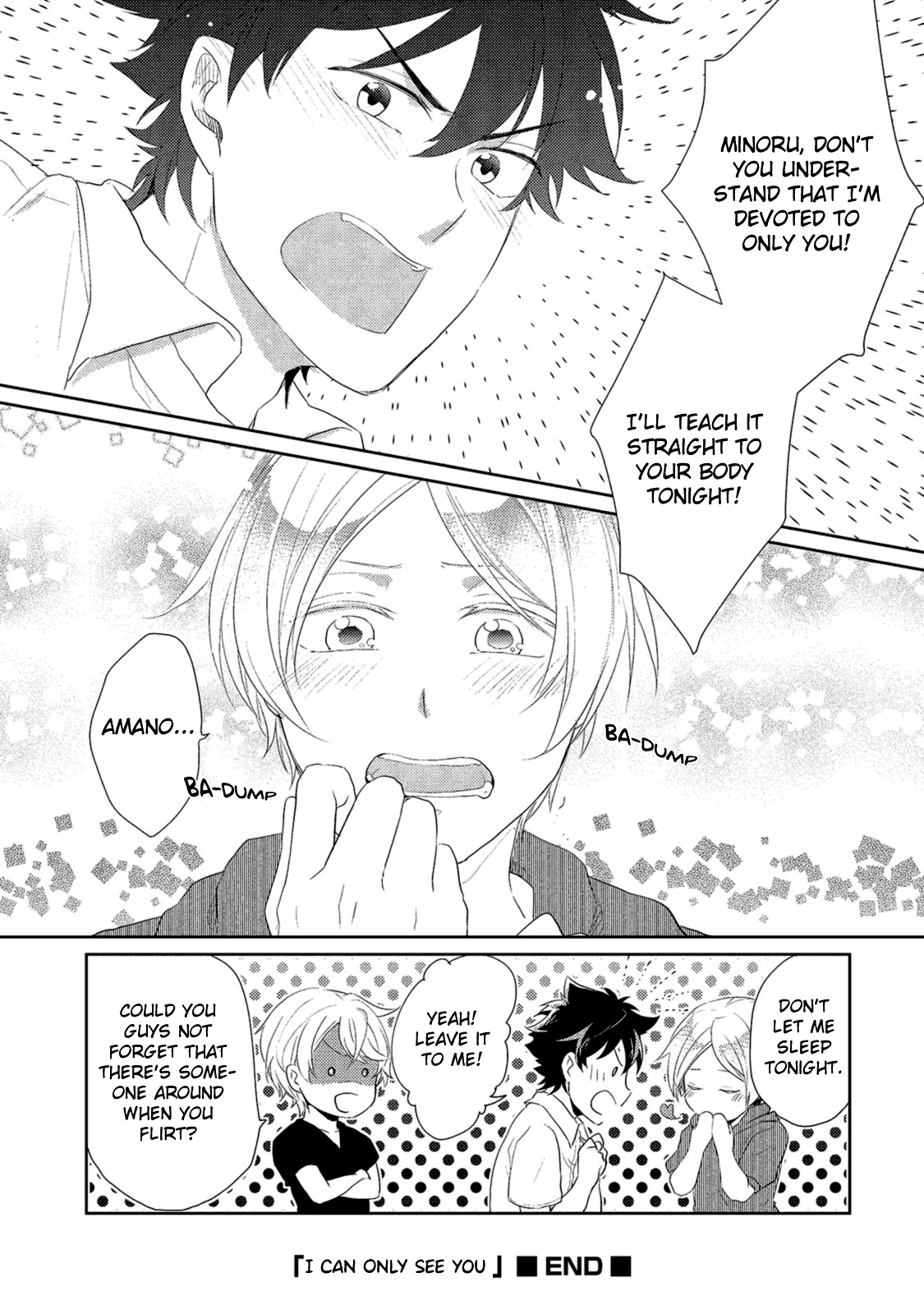 Watashi wo Misete, Ore wo Mite Chapter 3 page 34 - 