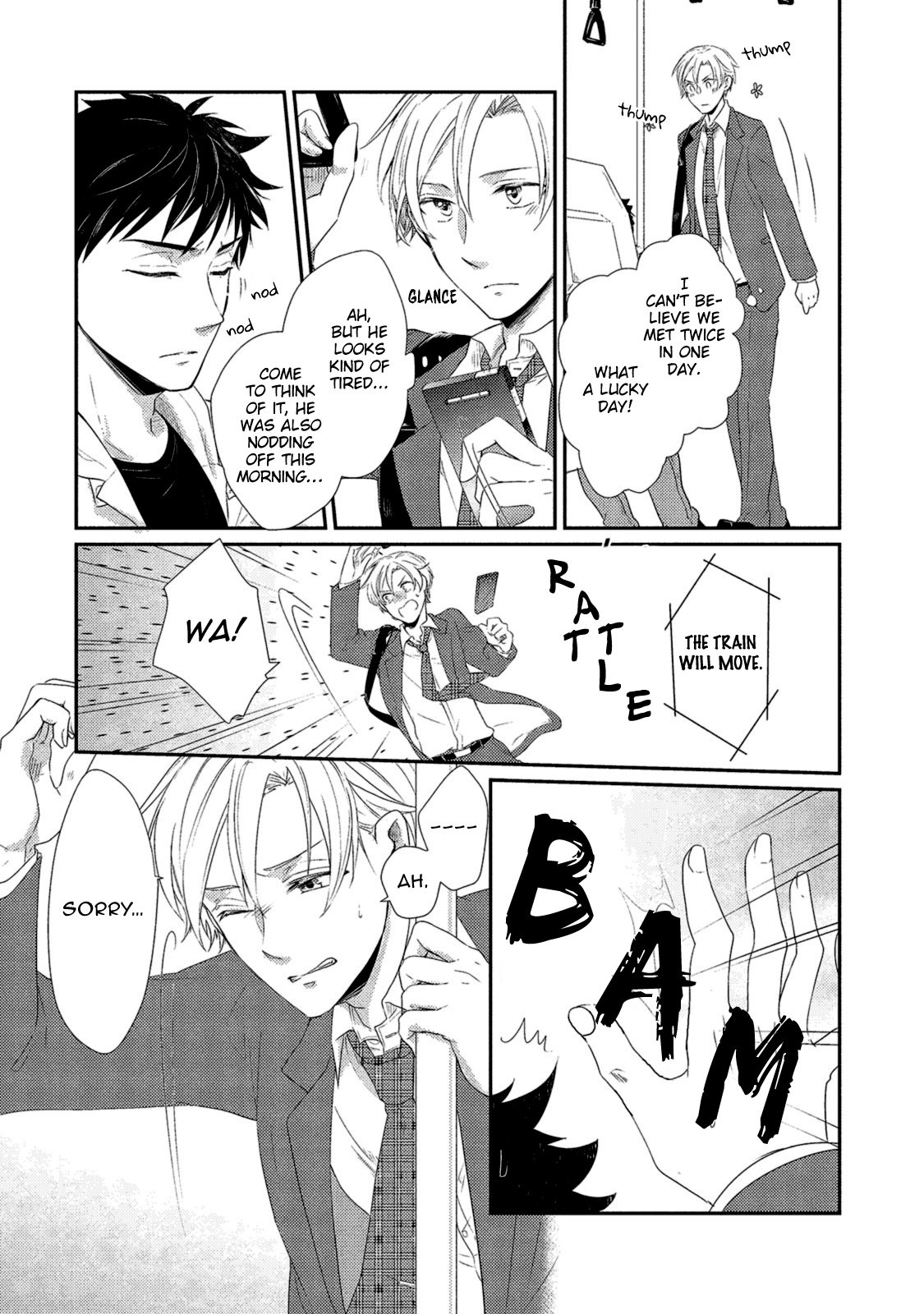 Watashi wo Misete, Ore wo Mite Chapter 4 page 13 - 