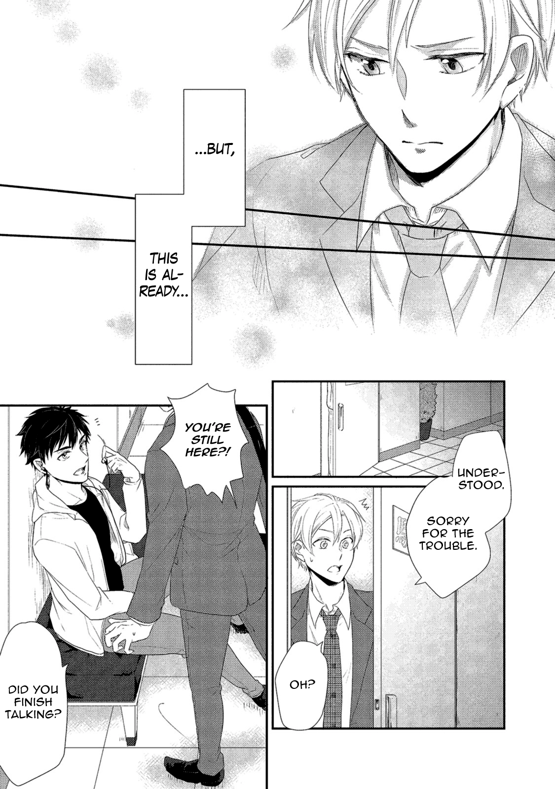 Watashi wo Misete, Ore wo Mite Chapter 4 page 23 - 