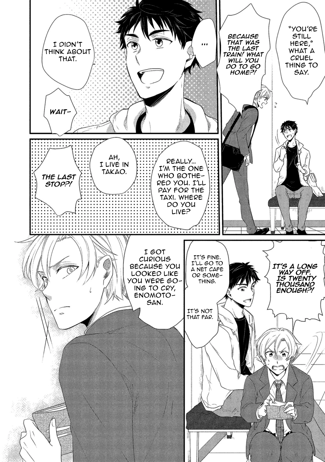 Watashi wo Misete, Ore wo Mite Chapter 4 page 24 - 