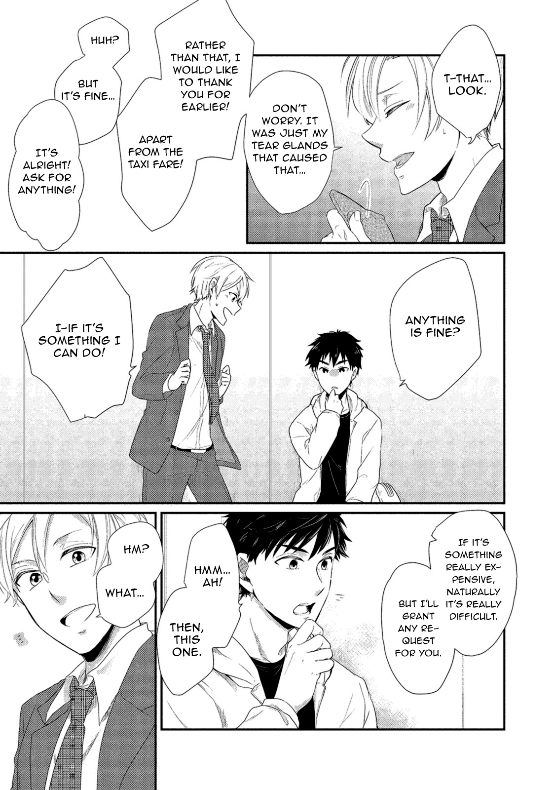 Watashi wo Misete, Ore wo Mite Chapter 4 page 25 - 