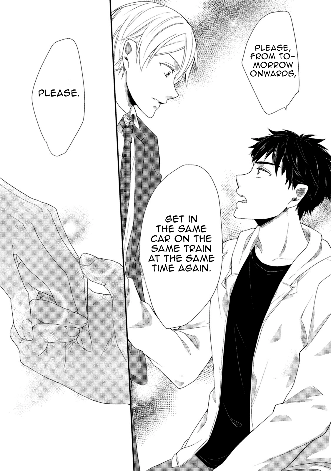 Watashi wo Misete, Ore wo Mite Chapter 4 page 26 - 