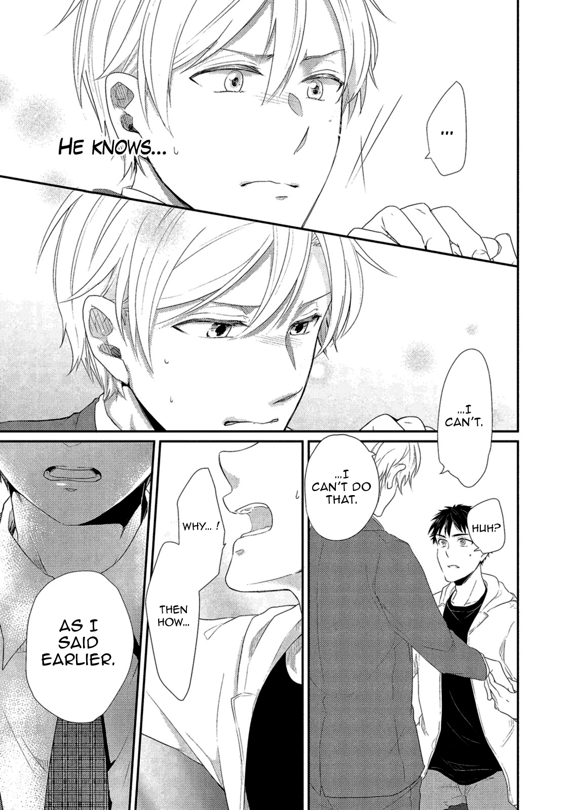 Watashi wo Misete, Ore wo Mite Chapter 4 page 27 - 