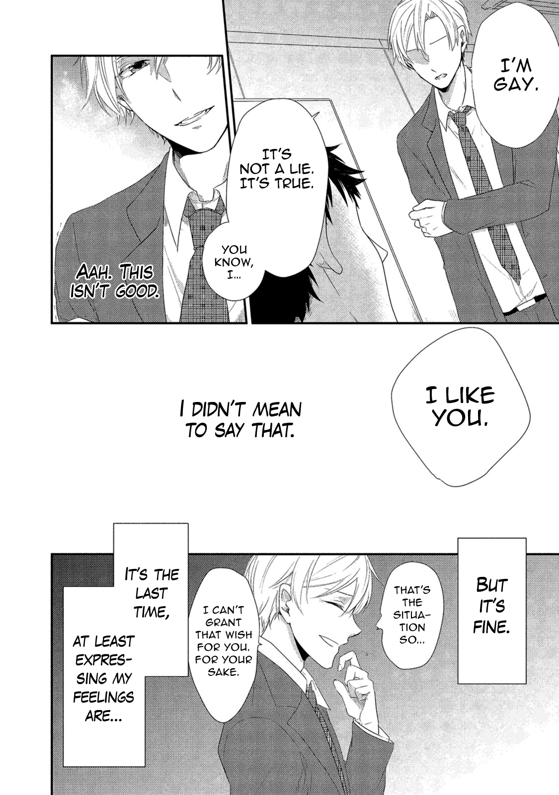 Watashi wo Misete, Ore wo Mite Chapter 4 page 28 - 