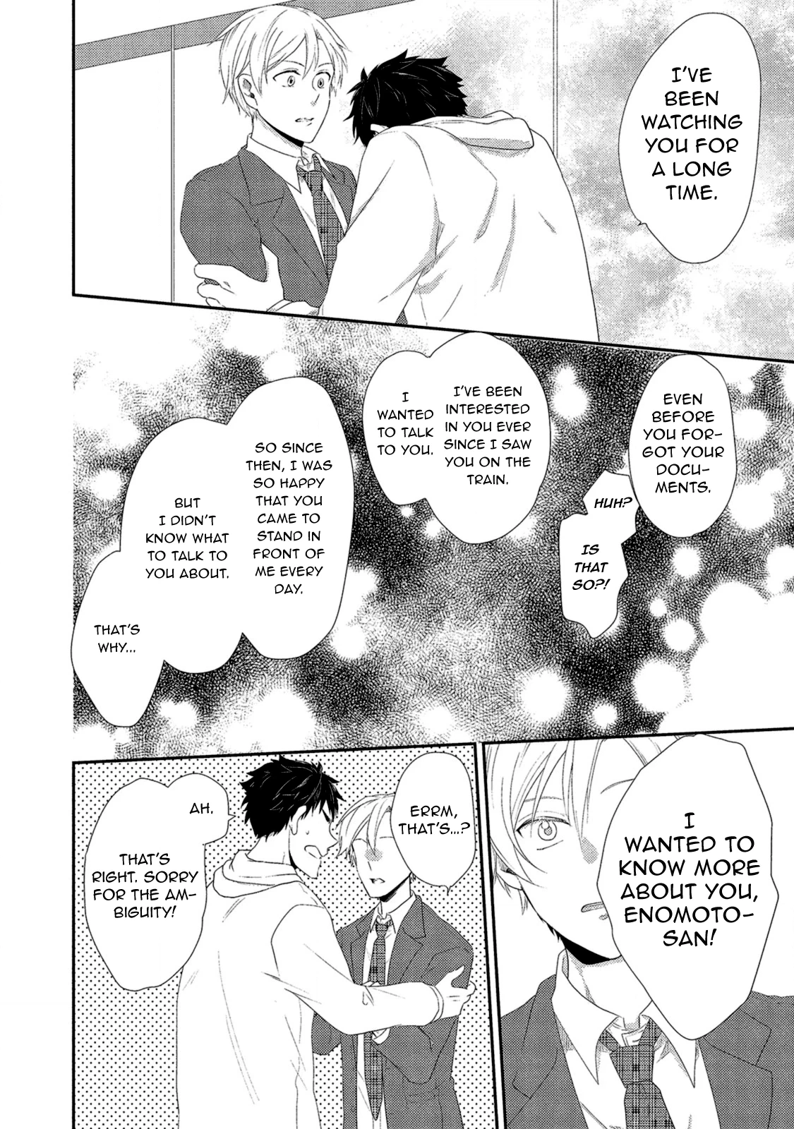 Watashi wo Misete, Ore wo Mite Chapter 4 page 30 - 