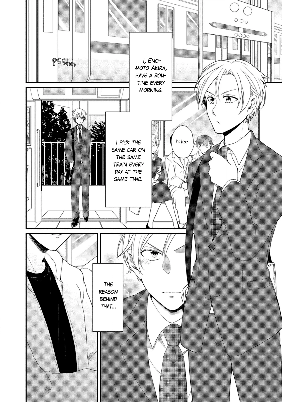 Watashi wo Misete, Ore wo Mite Chapter 4 page 4 - 