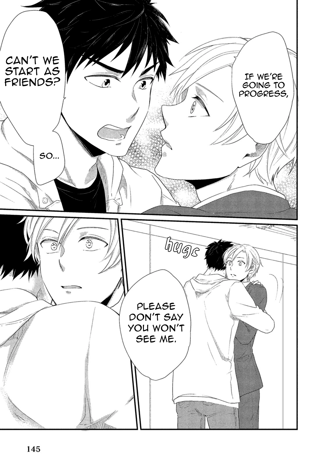 Watashi wo Misete, Ore wo Mite Chapter 4 page 31 - 