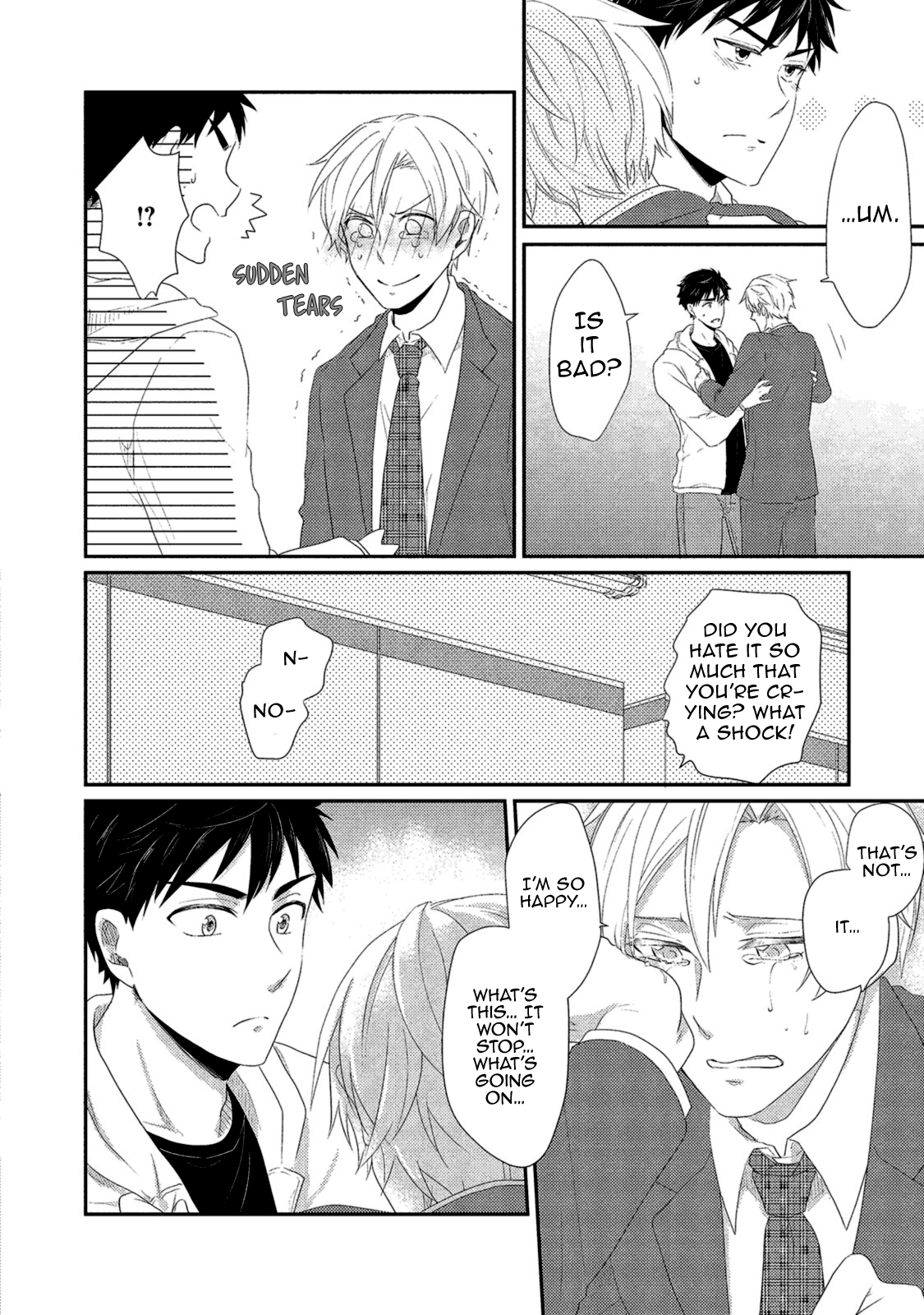 Watashi wo Misete, Ore wo Mite Chapter 4 page 32 - 