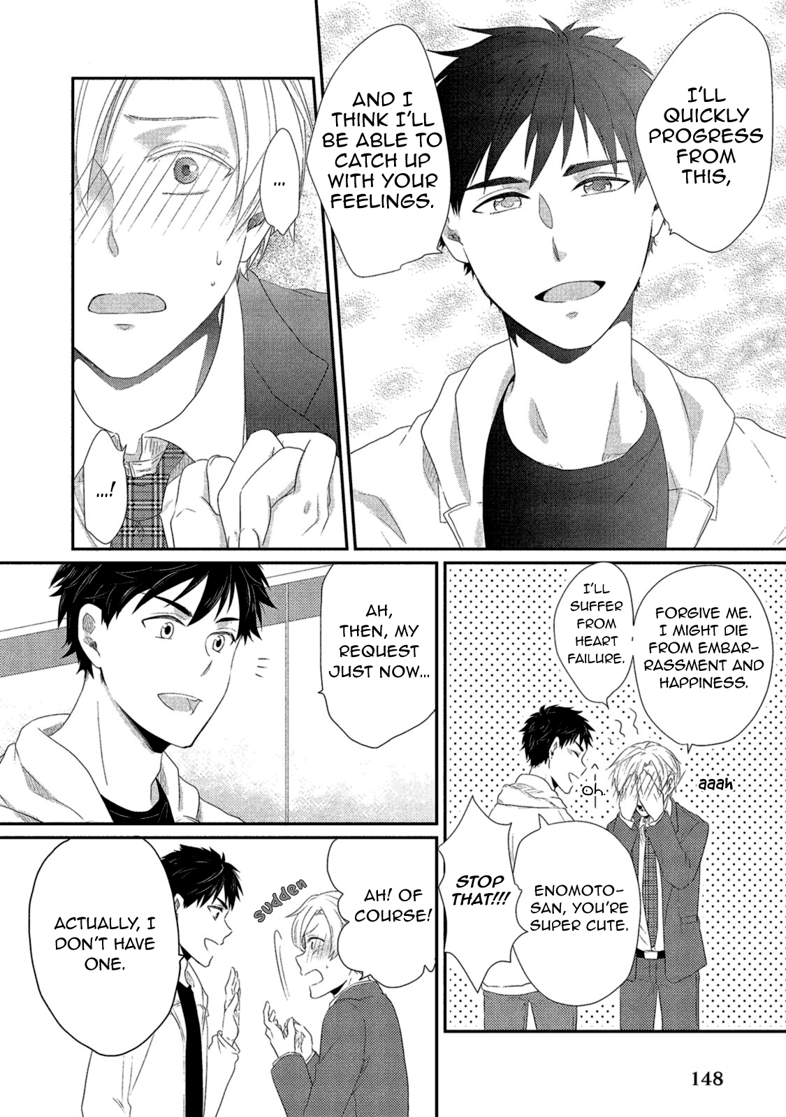 Watashi wo Misete, Ore wo Mite Chapter 4 page 34 - 