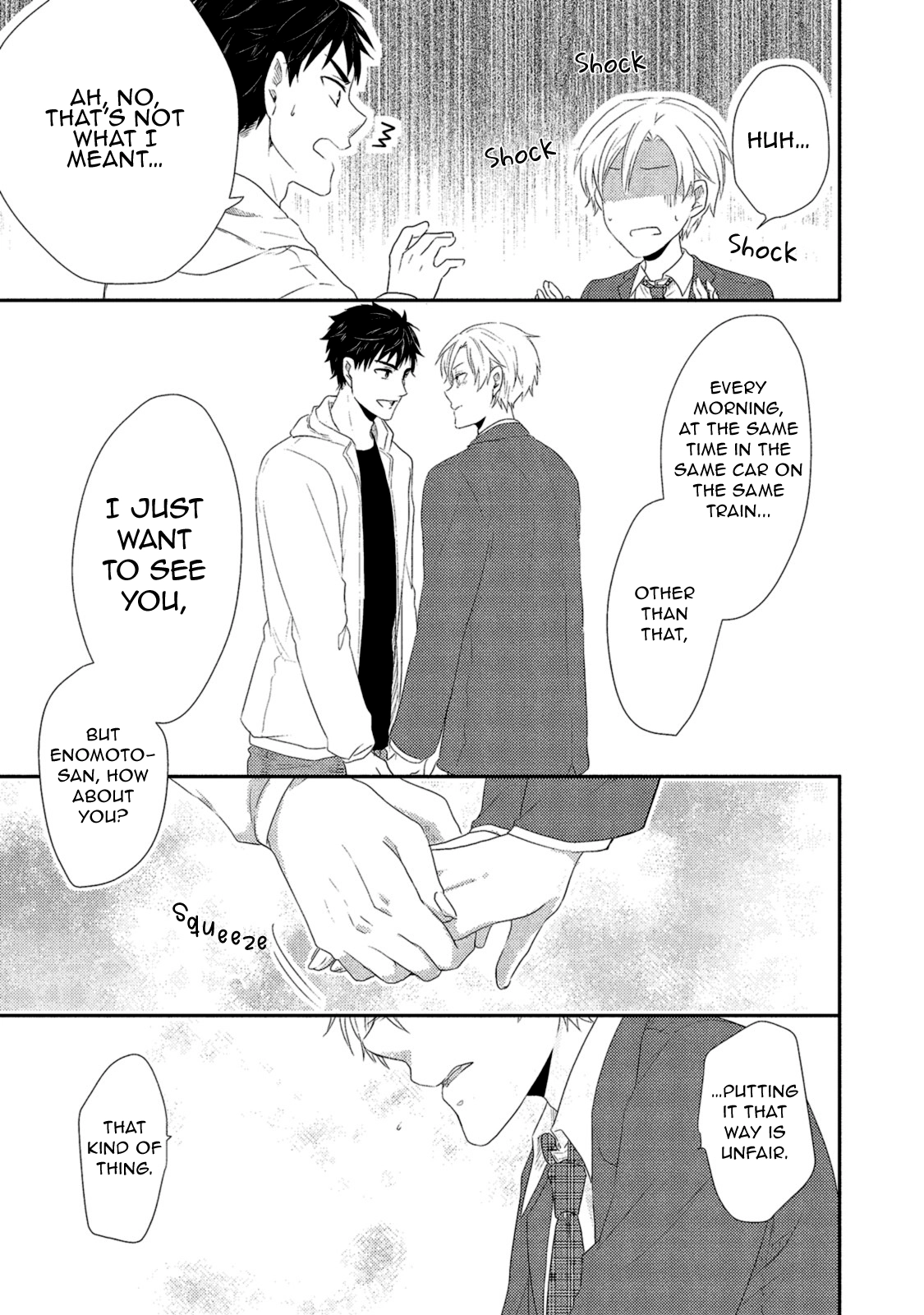 Watashi wo Misete, Ore wo Mite Chapter 4 page 35 - 