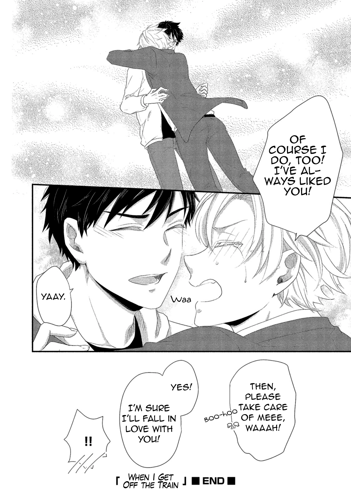 Watashi wo Misete, Ore wo Mite Chapter 4 page 36 - 