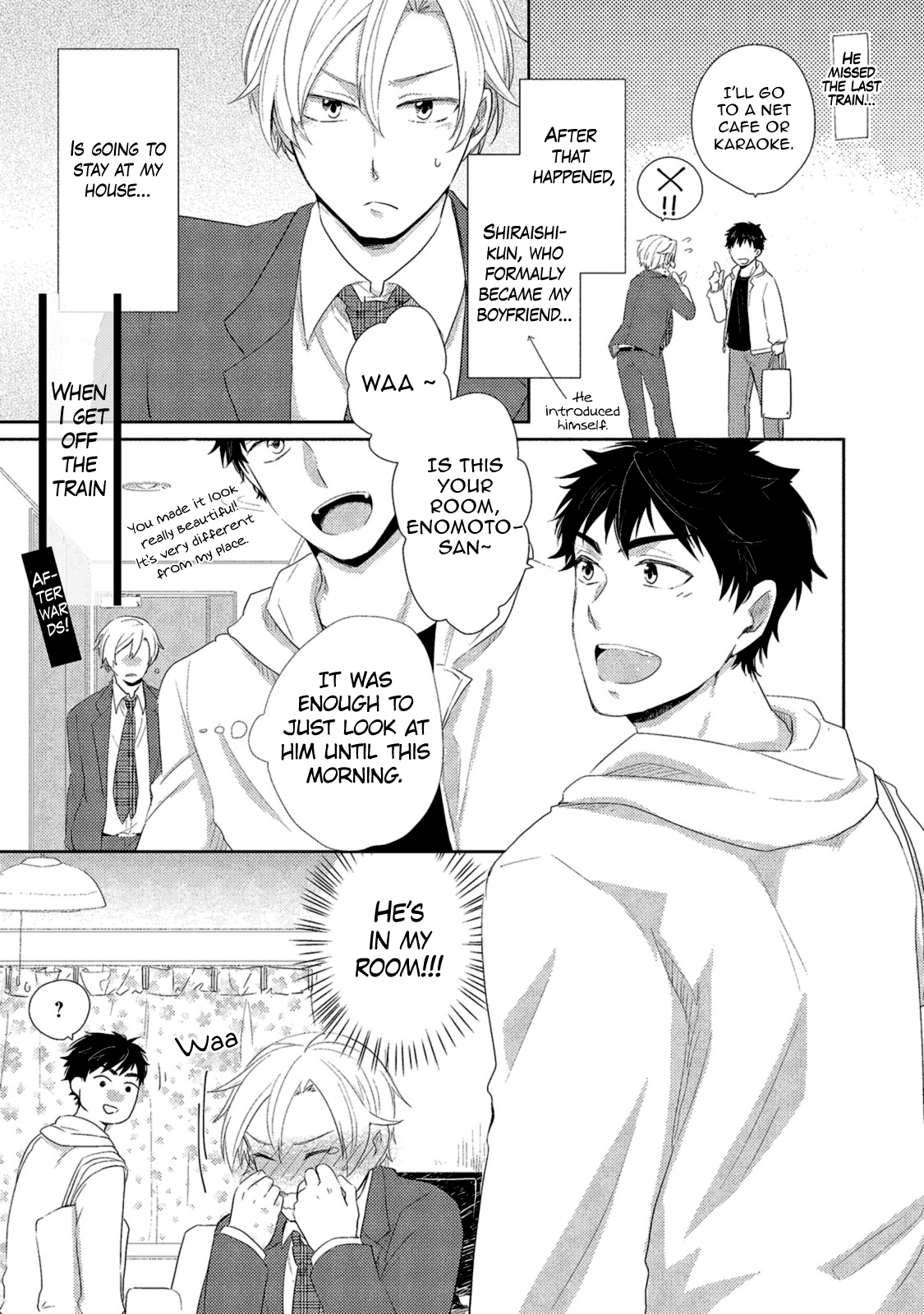 Watashi wo Misete, Ore wo Mite Chapter 4 page 37 - 