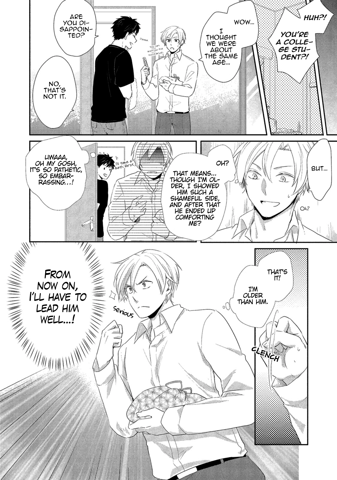 Watashi wo Misete, Ore wo Mite Chapter 4 page 38 - 