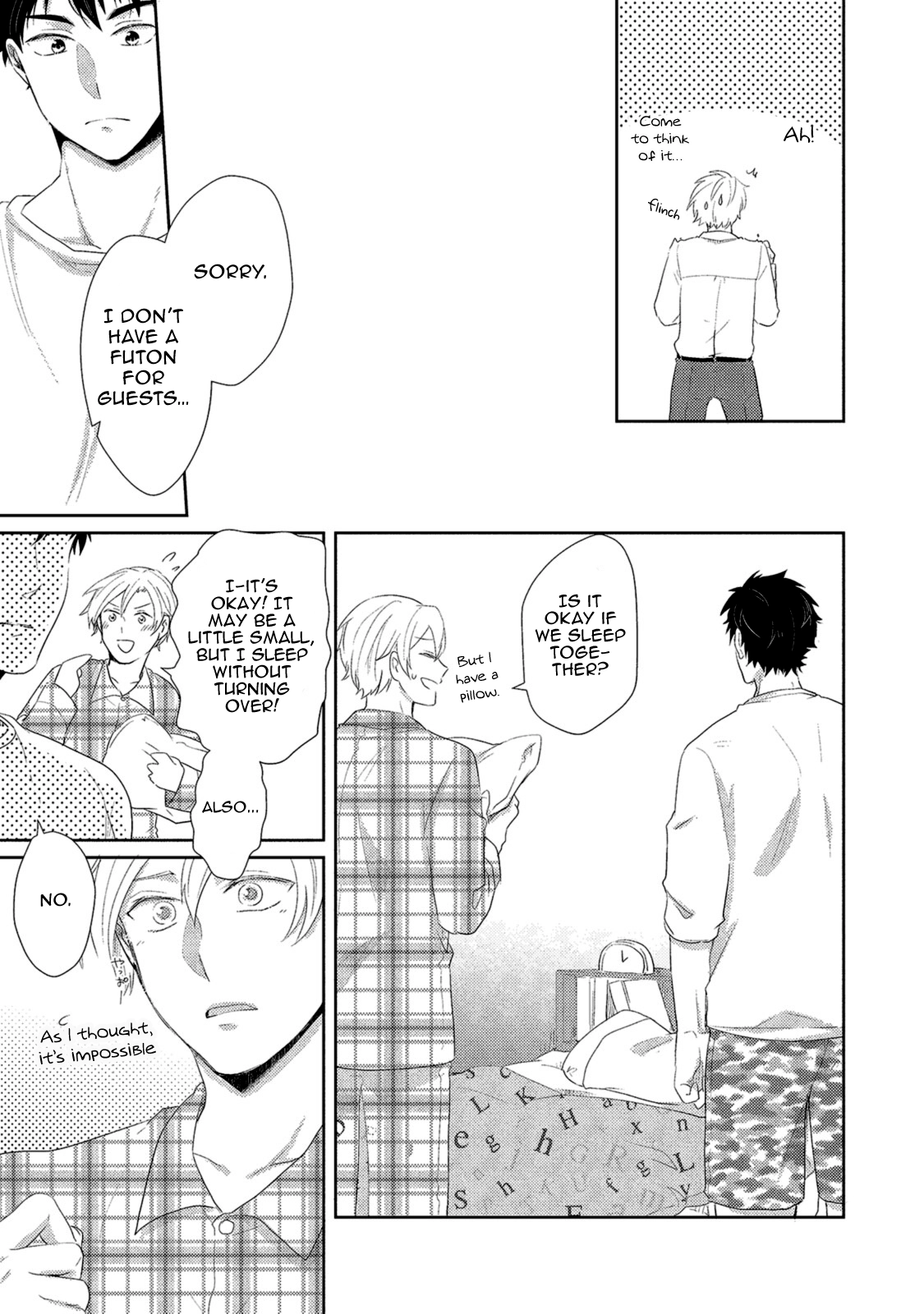 Watashi wo Misete, Ore wo Mite Chapter 4 page 39 - 