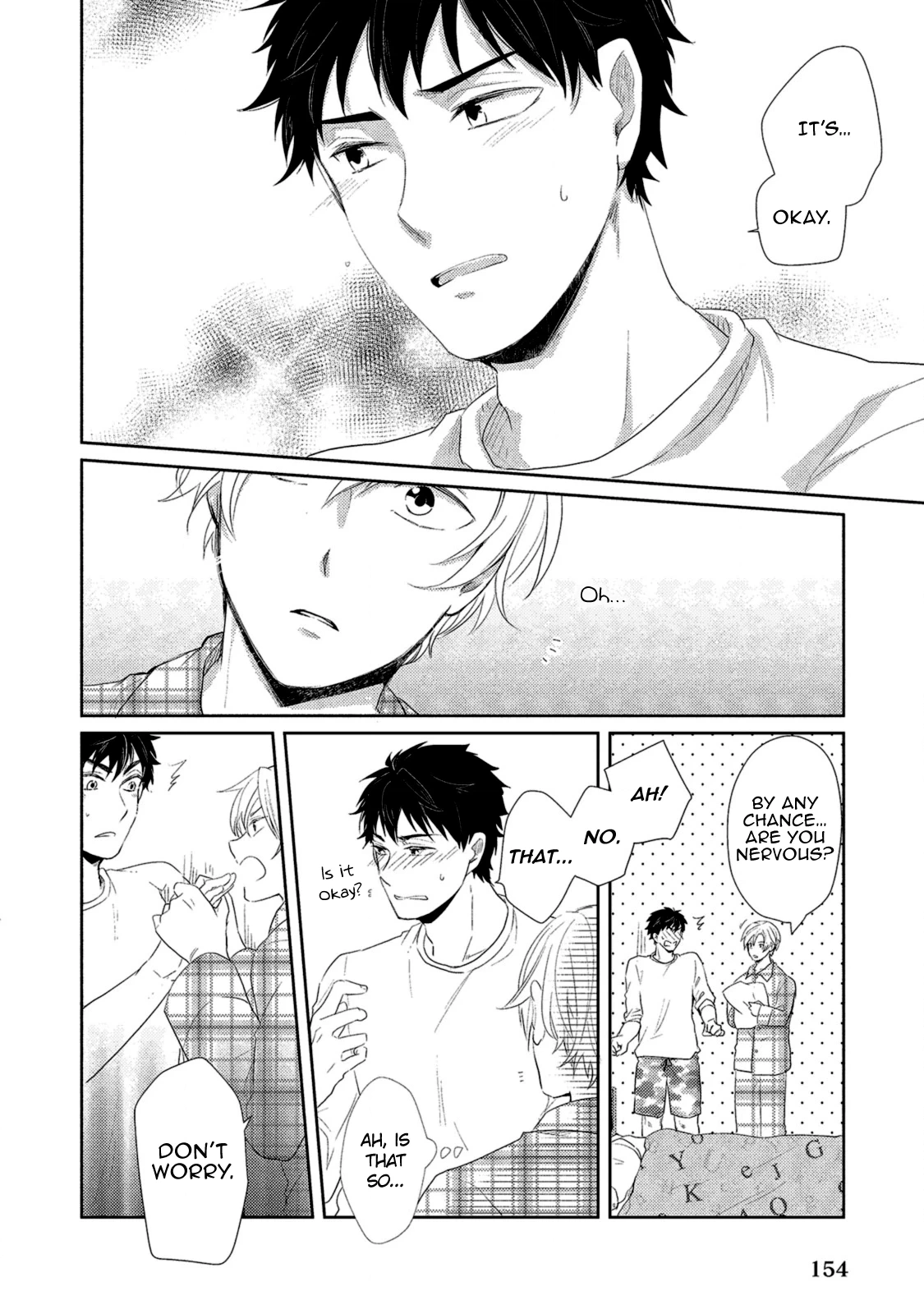 Watashi wo Misete, Ore wo Mite Chapter 4 page 40 - 