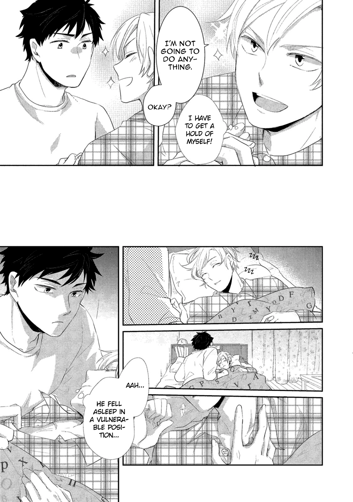 Watashi wo Misete, Ore wo Mite Chapter 4 page 41 - 