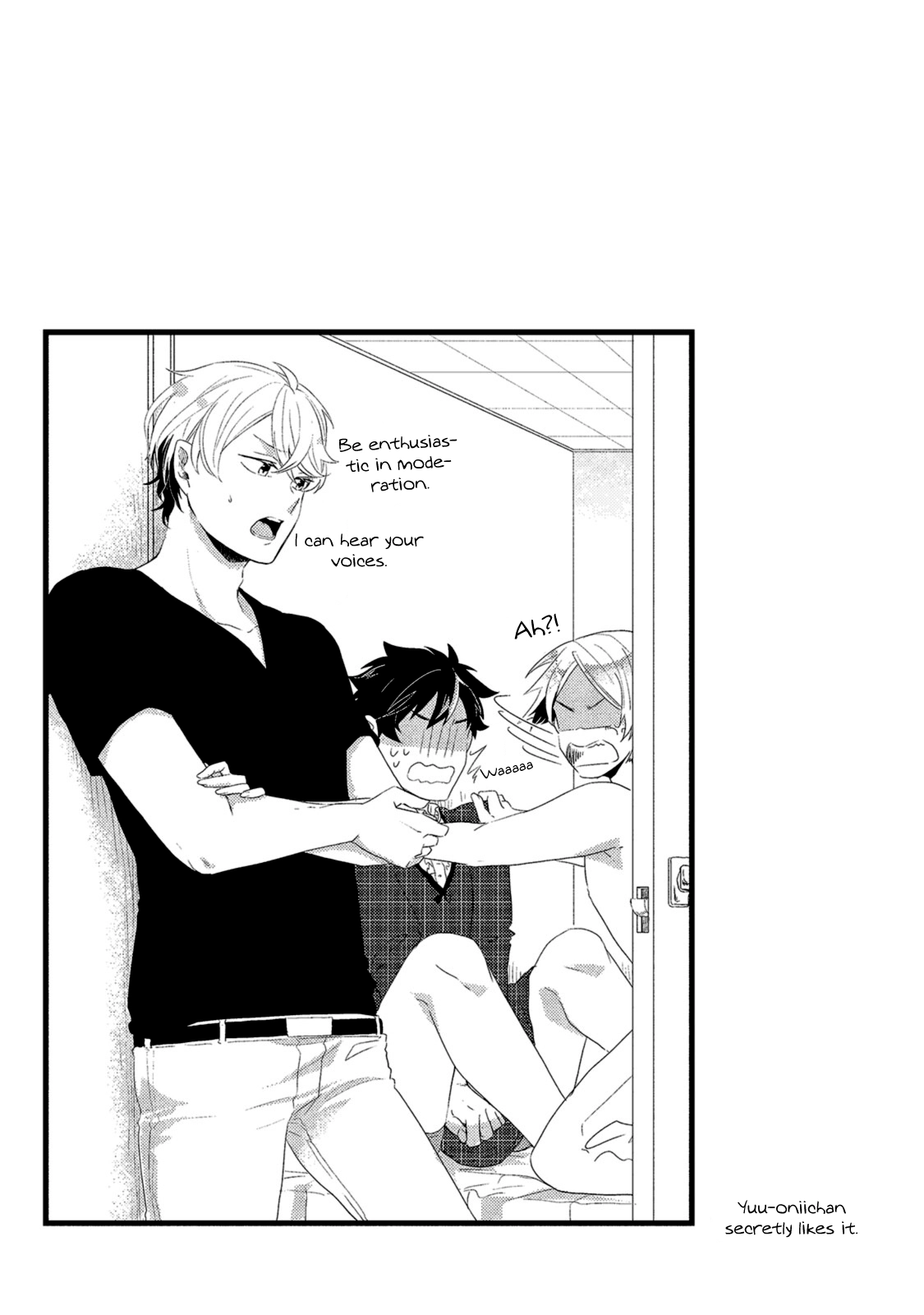 Watashi wo Misete, Ore wo Mite Chapter 4 page 43 - 