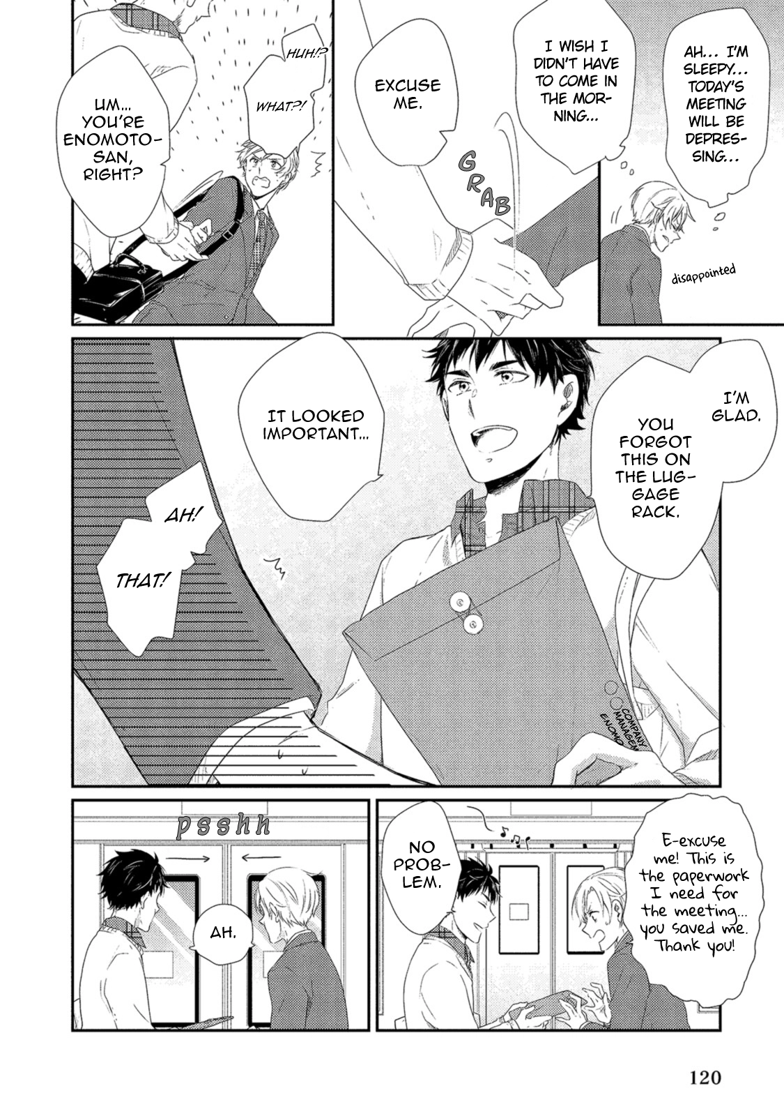 Watashi wo Misete, Ore wo Mite Chapter 4 page 6 - 