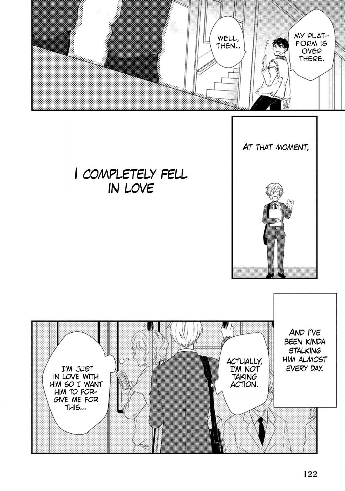Watashi wo Misete, Ore wo Mite Chapter 4 page 8 - 