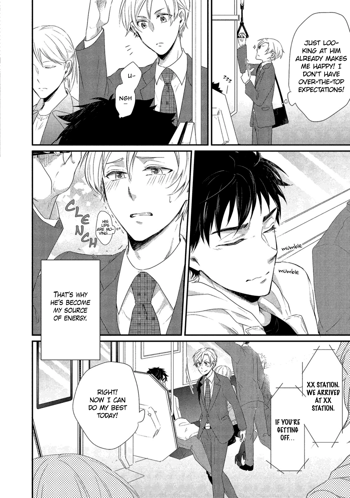 Watashi wo Misete, Ore wo Mite Chapter 4 page 10 - 
